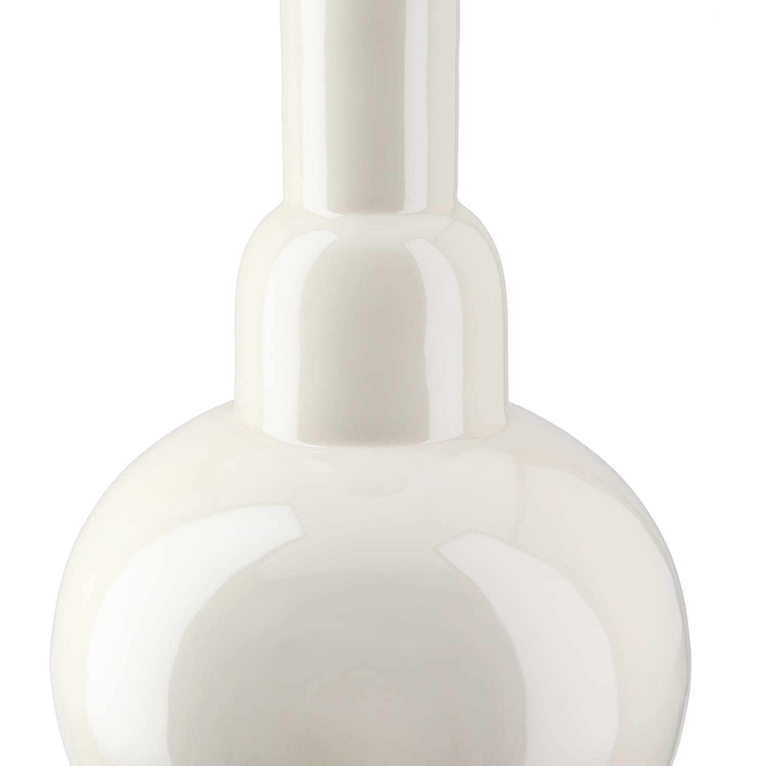 GILDE Tischvase »Vase Filu, creme H.36 cm«, (1 St.)