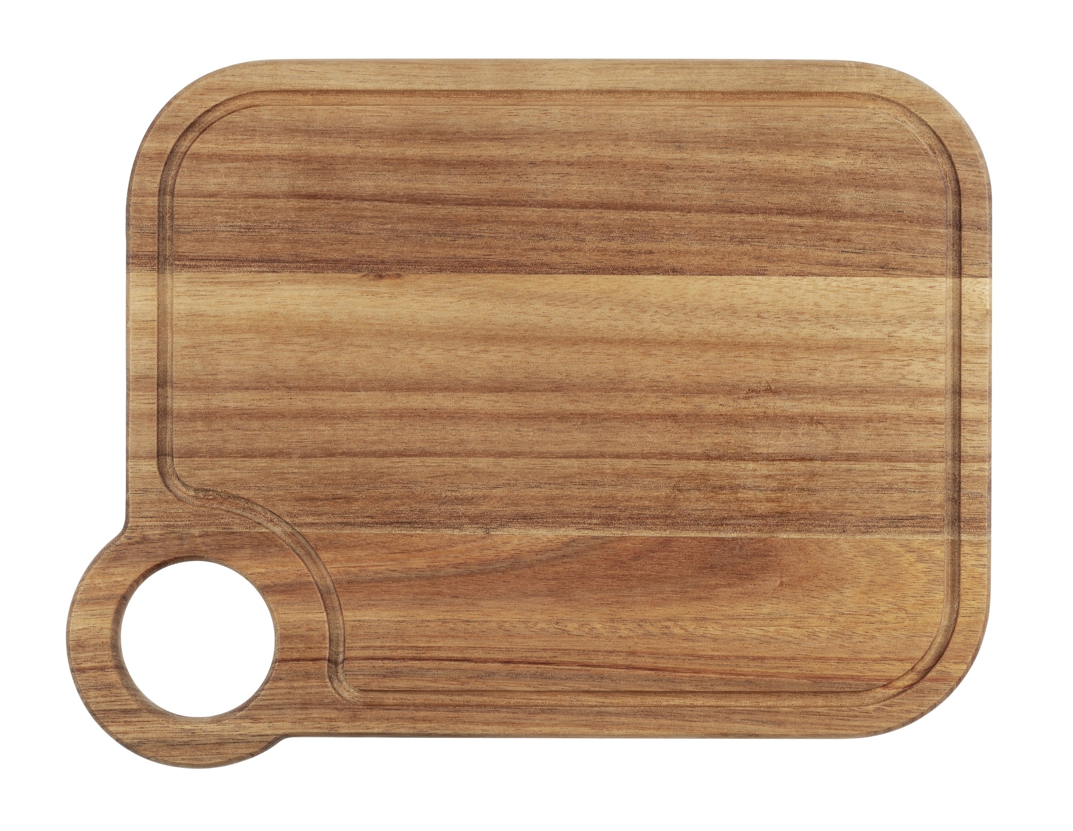 SCHÖNER WOHNEN-Kollektion Schneidebrett »Acun« Küchenbrett aus massivem Aka günstig online kaufen