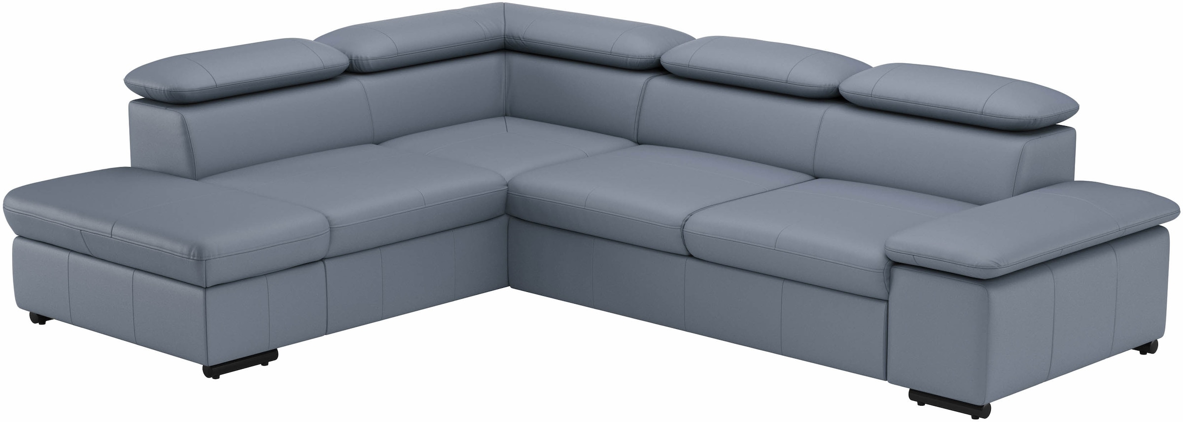 sit&more Ecksofa »Alcudia L-Form«, mit Armteilverstellung, optional Kopfteilverstellung und Bettfunktion