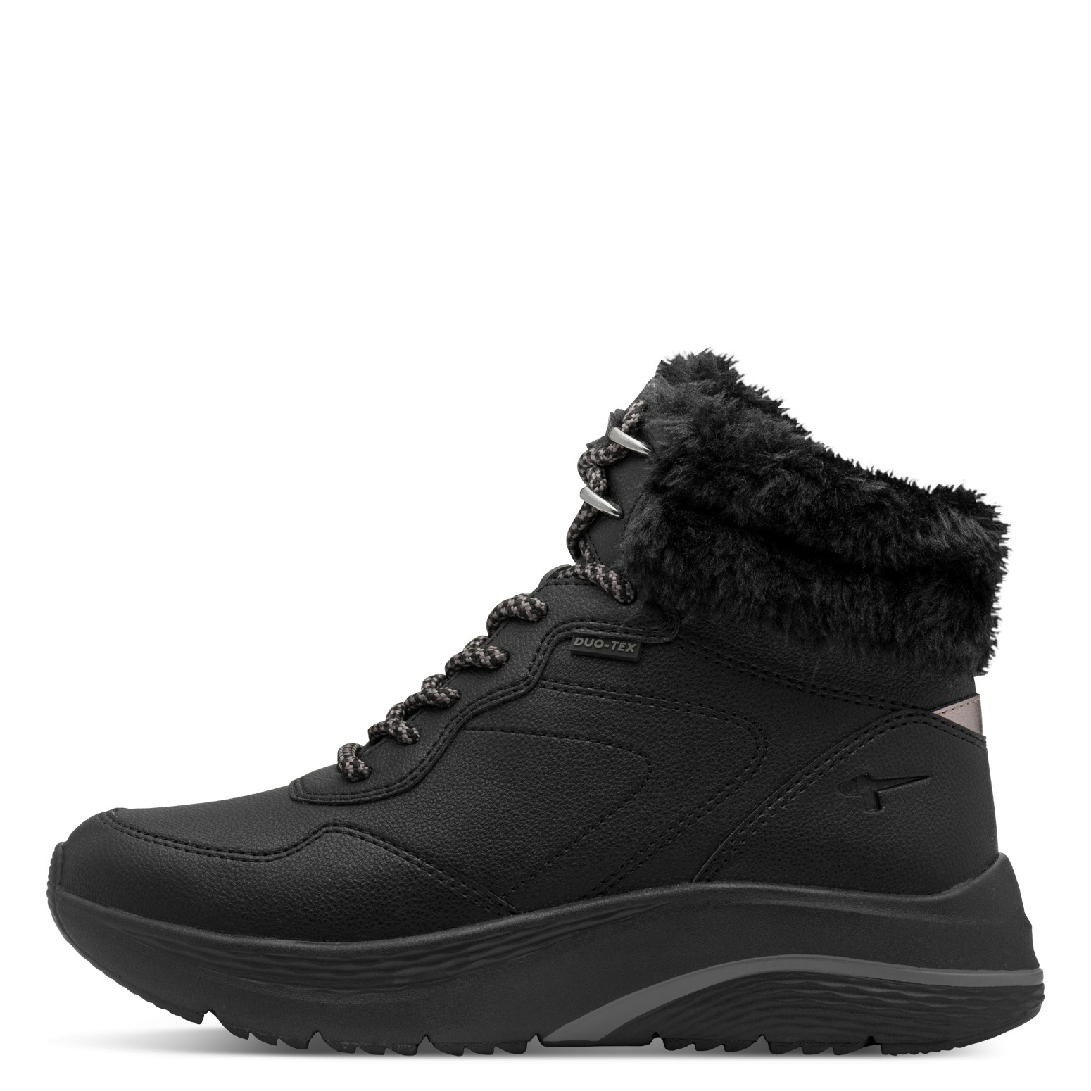 Tamaris Winterboots, Keilabsatz, Schnürboots mit wärmeisoliertender Thermo-Innensohle