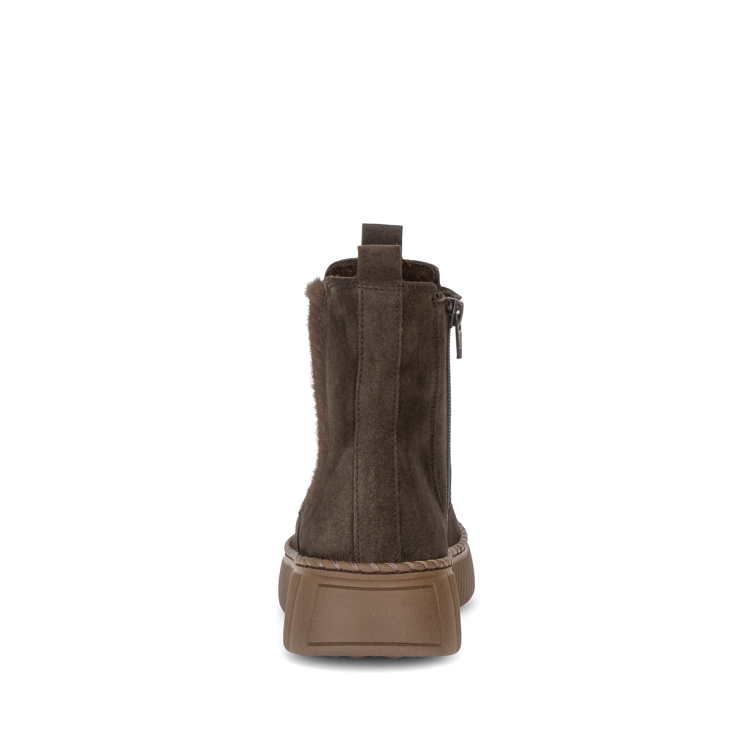 Gabor Chelseaboots  Plateau, Stiefelette mit zwei Anziehlaschen