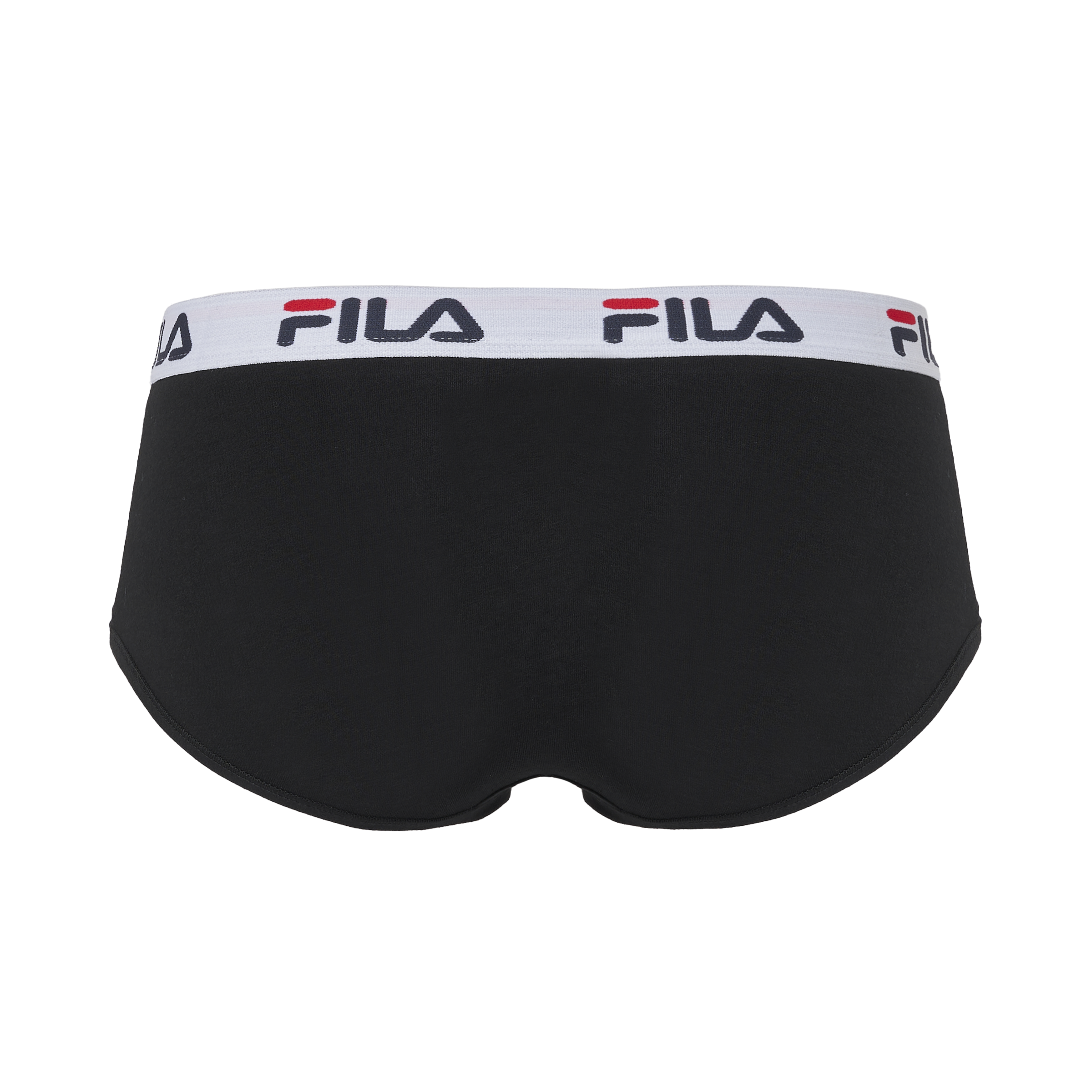 Fila Retro Pants »WOMAN CULOTTE«, (3er Pack), elastischer Logobund