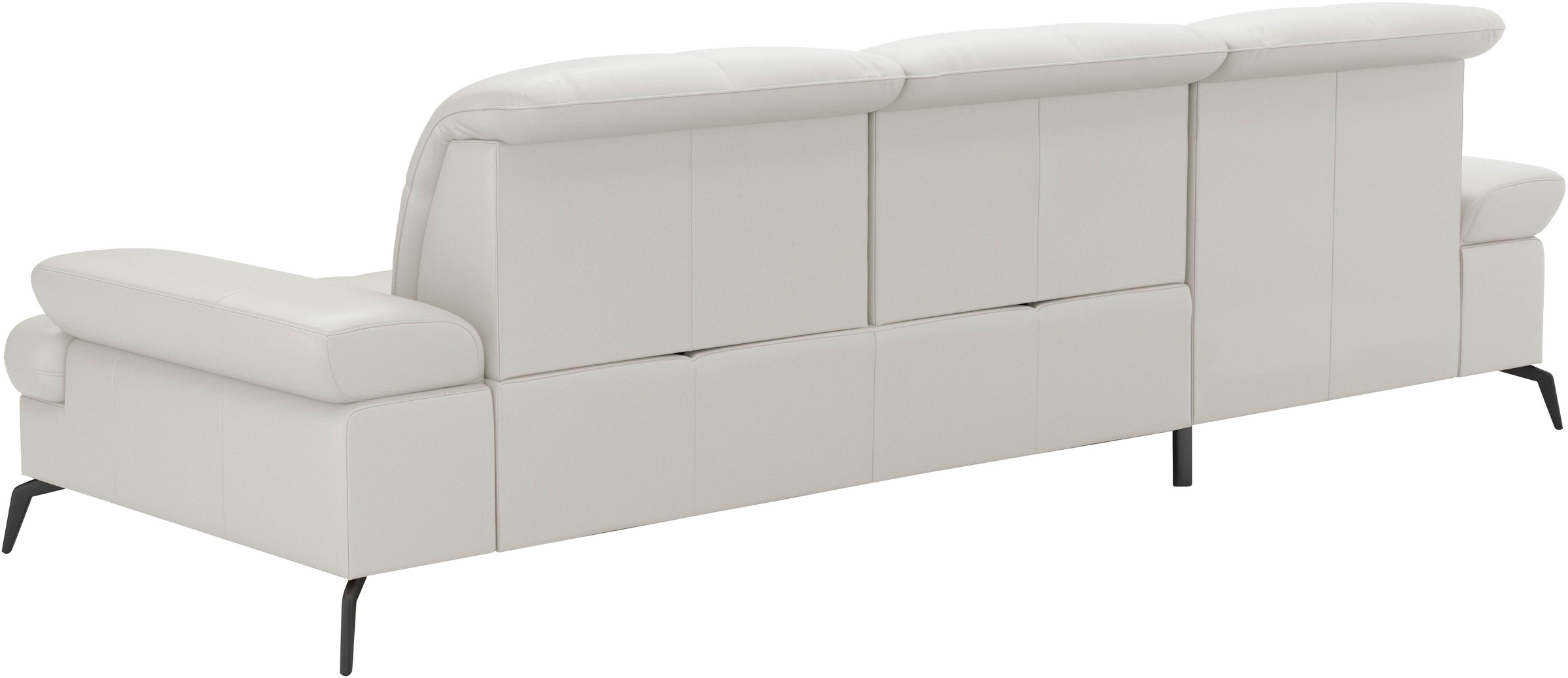 sit&more Ecksofa »Amica, L-Form, inkl. Sitztiefenverstellung & Armteilverstellung«, wahlweise mit Bettfunktion, Bettkasten und Kopfteilverstellung