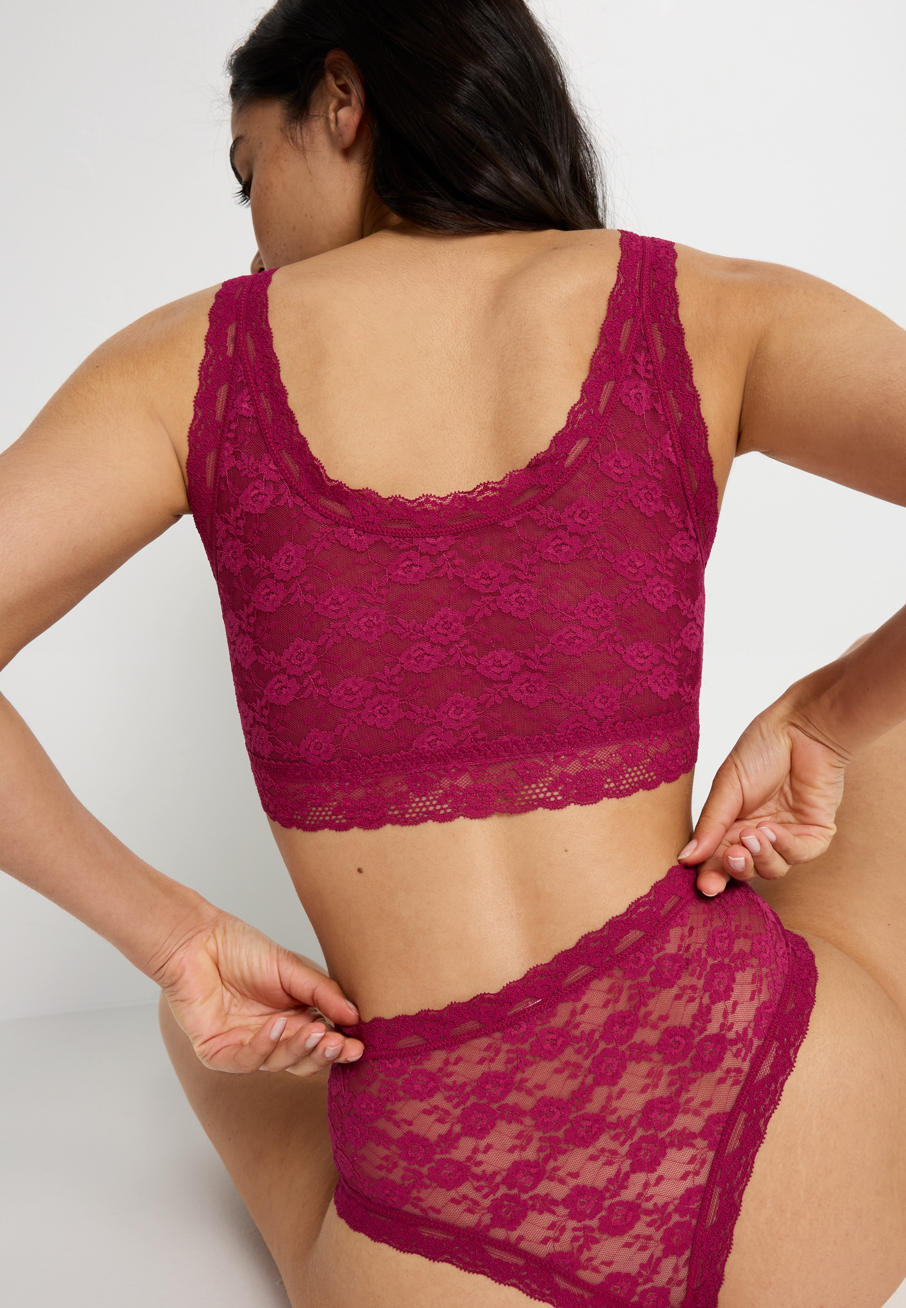 LSCN by LASCANA Bustier 1 Stk. aus zarter Spitze