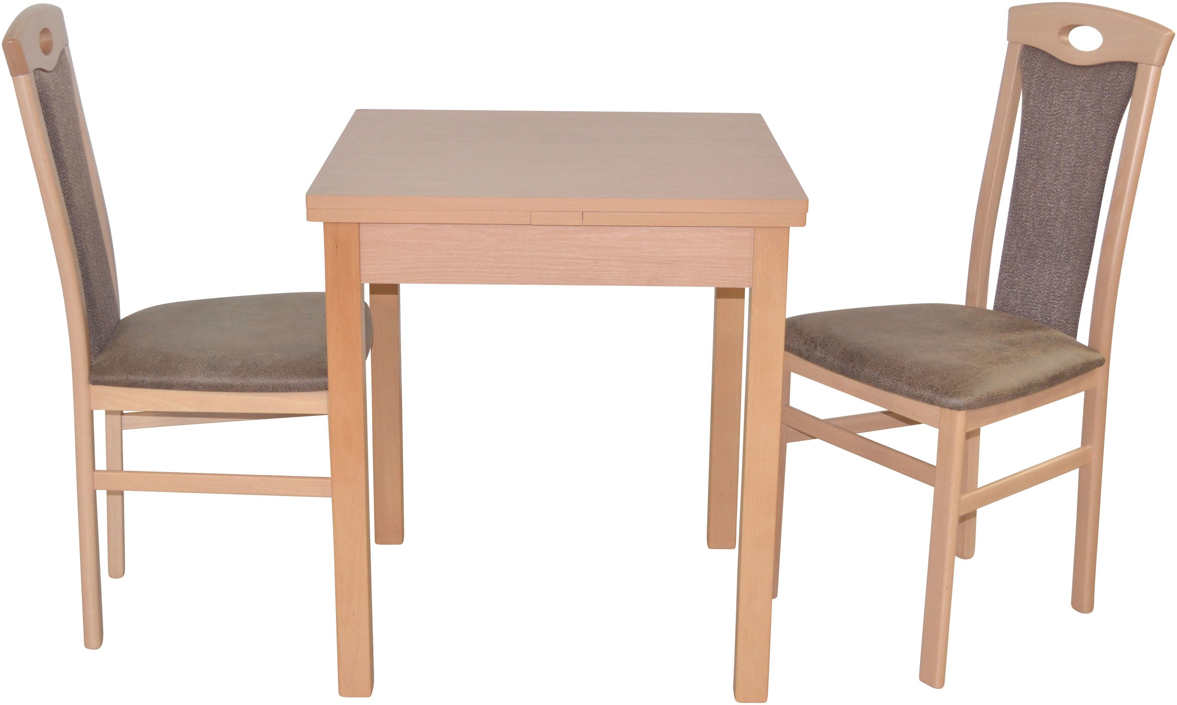 HOFMANN LIVING AND MORE Essgruppe "3tlg. Tischgruppe", (Spar-Set, 3 tlg., 3 günstig online kaufen