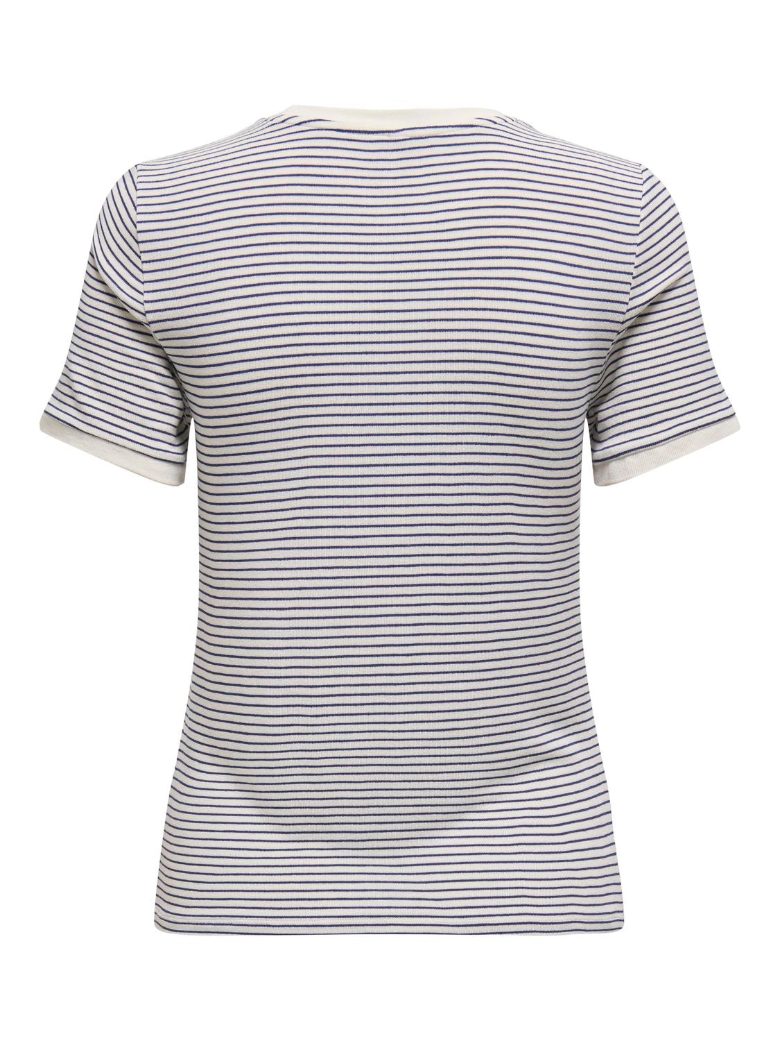 ONLY Kurzarmshirt »ONLTINE S/S O-NECK TOP JRS«