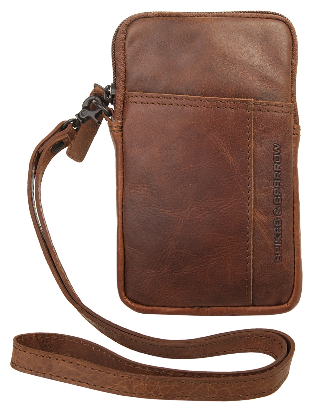 Spikes & Sparrow Umhängetasche echt Leder
