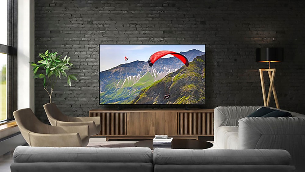 Samsung LED-Fernseher »GQ77S85DAE«, 4K Ultra HD, Smart-TV, Neural Quantum 4K AI Gen2 Prozessor, Gaming Hub, bis zu 120Hz