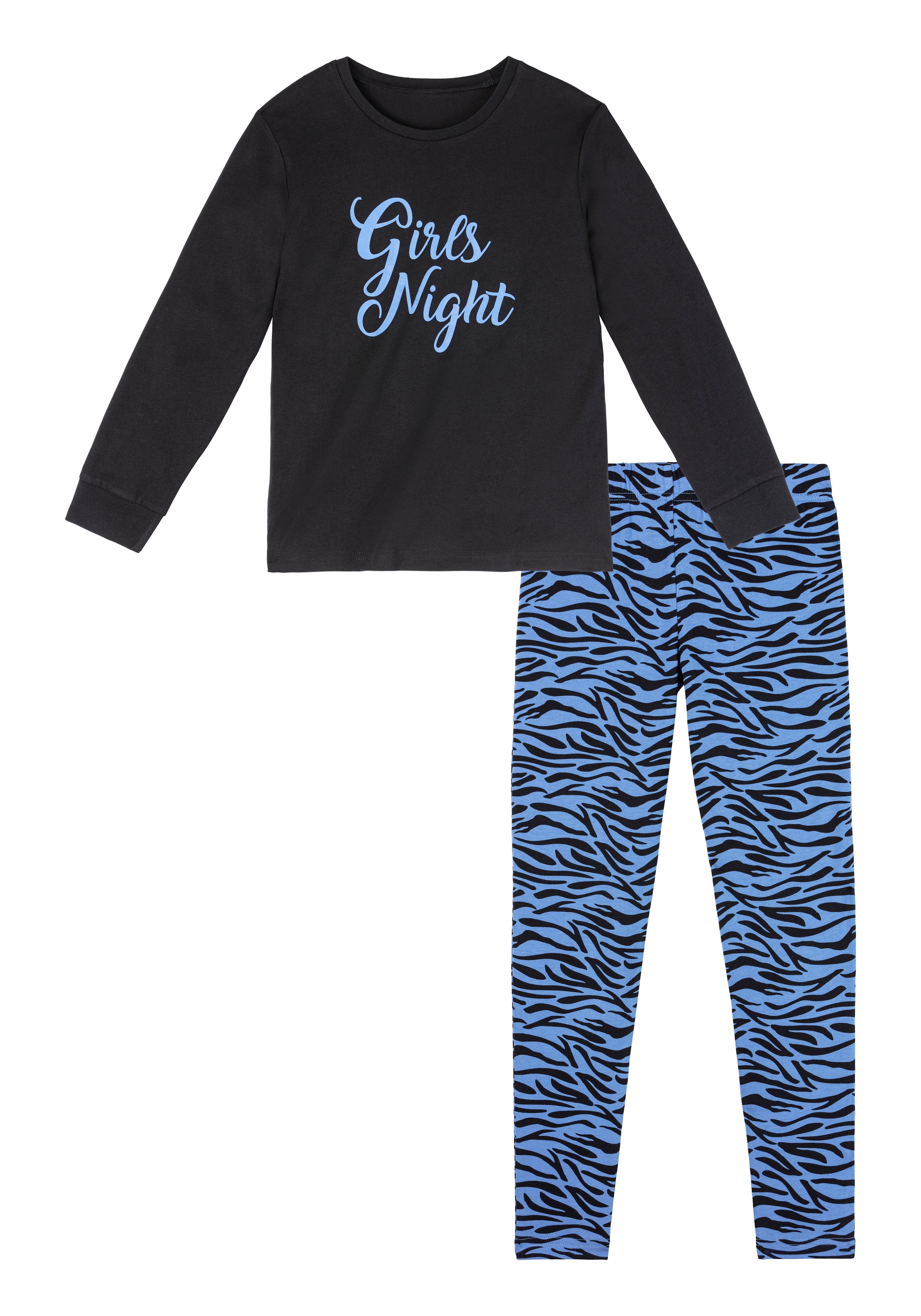 Buffalo Pyjama, (2 Stück), kaufen tlg., mit online 1 Zebra-Muster