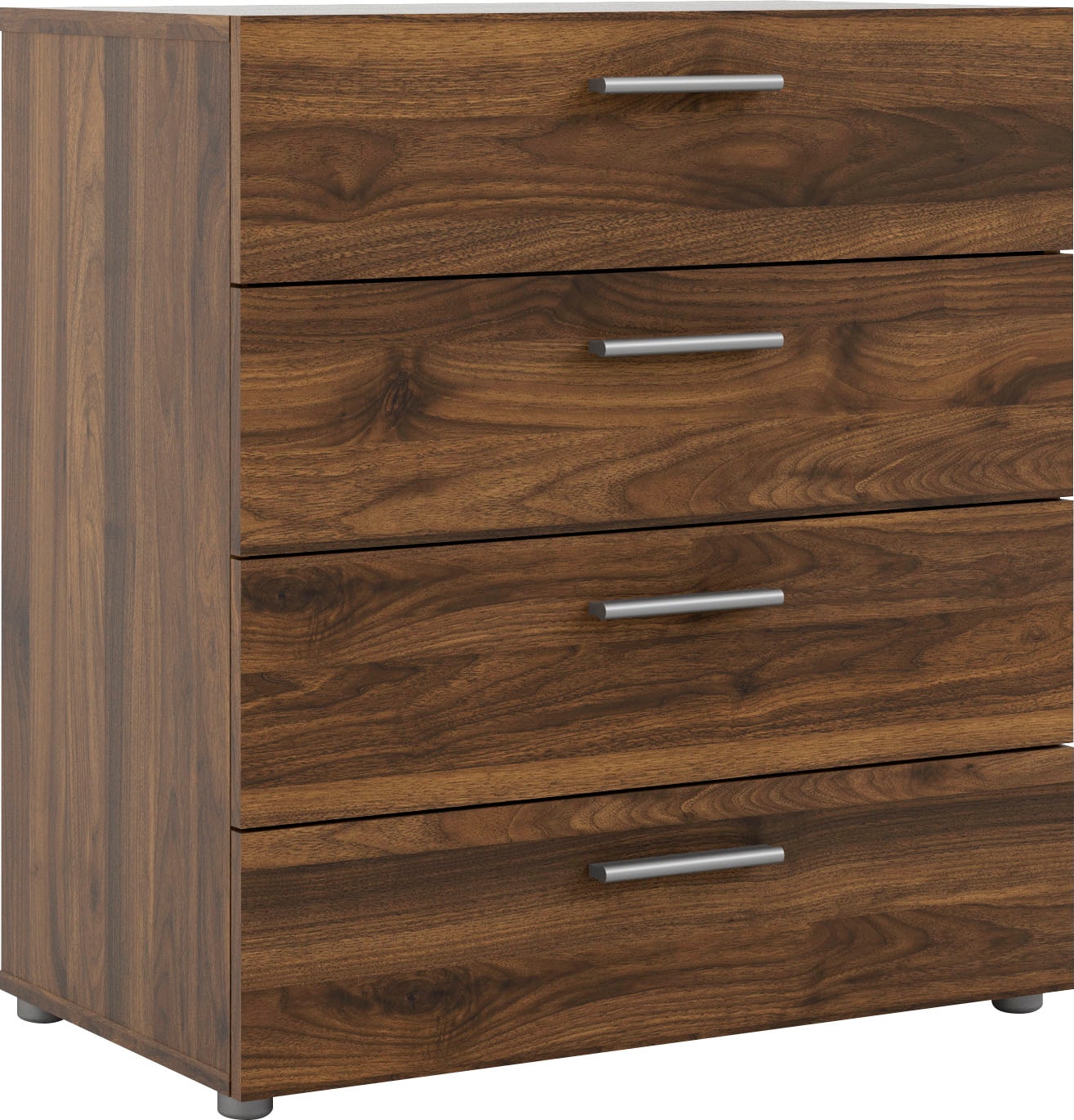 INOSIGN Kommode »Pepe, Aufbewahrung, Schubladenschrank, Stauraum«, Sideboard mit 4 Schubläden, Breite 80 cm, Höhe 68 cm