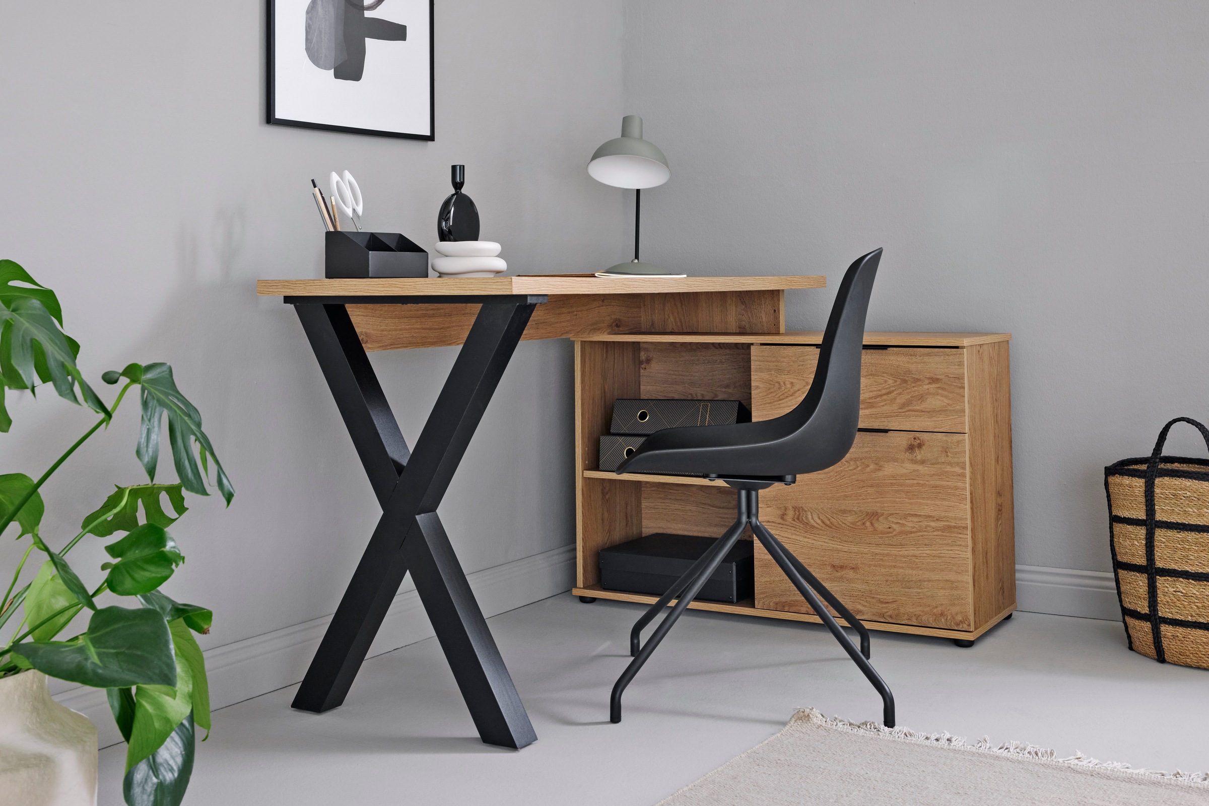 Jahnke Eckschreibtisch »X-CLUB C 40 E« 1 Stk. tlg. Eckschreibtisch, wechsel günstig online kaufen