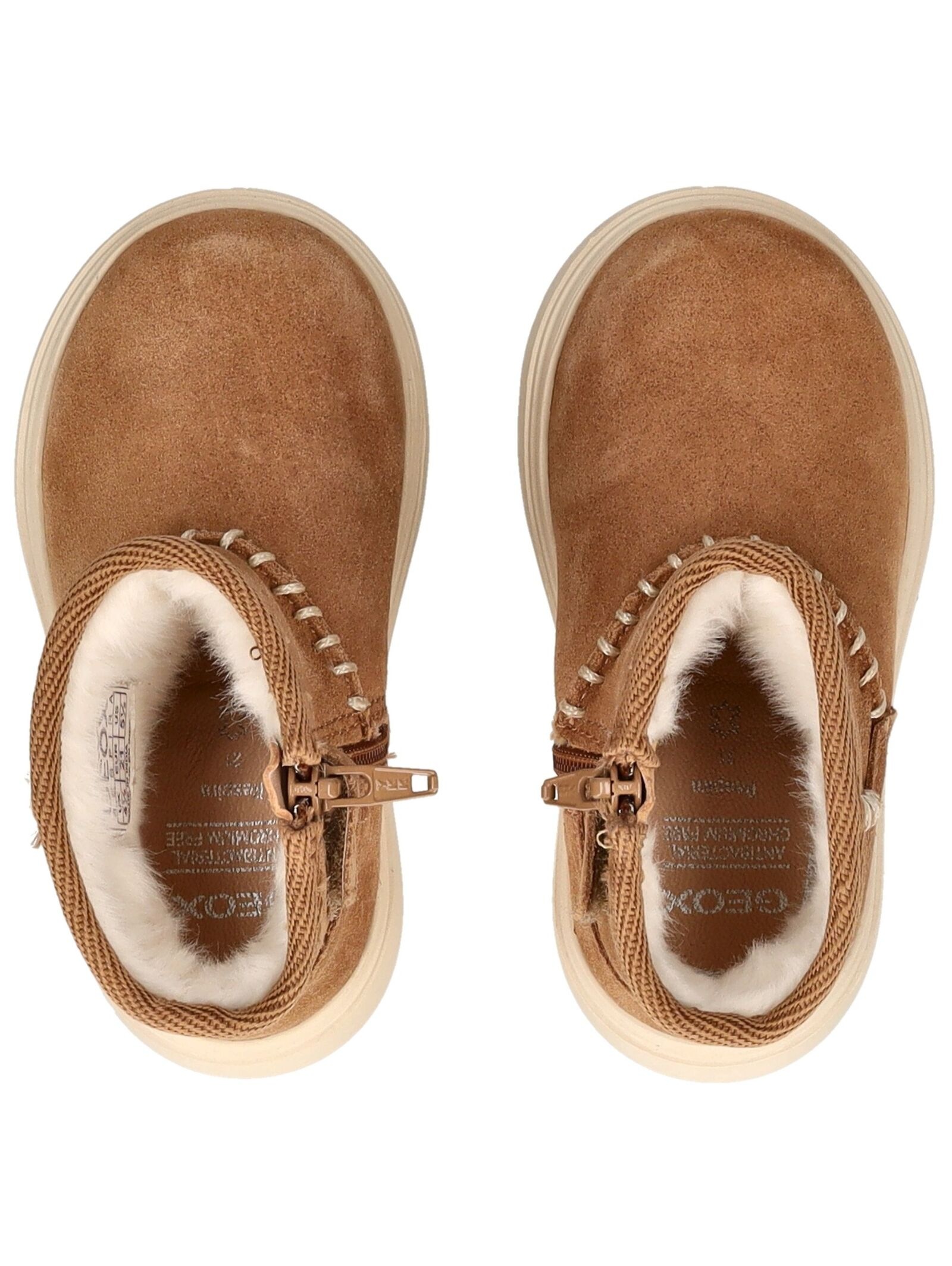 Geox Stiefelette »Geox Stiefelette Veloursleder«