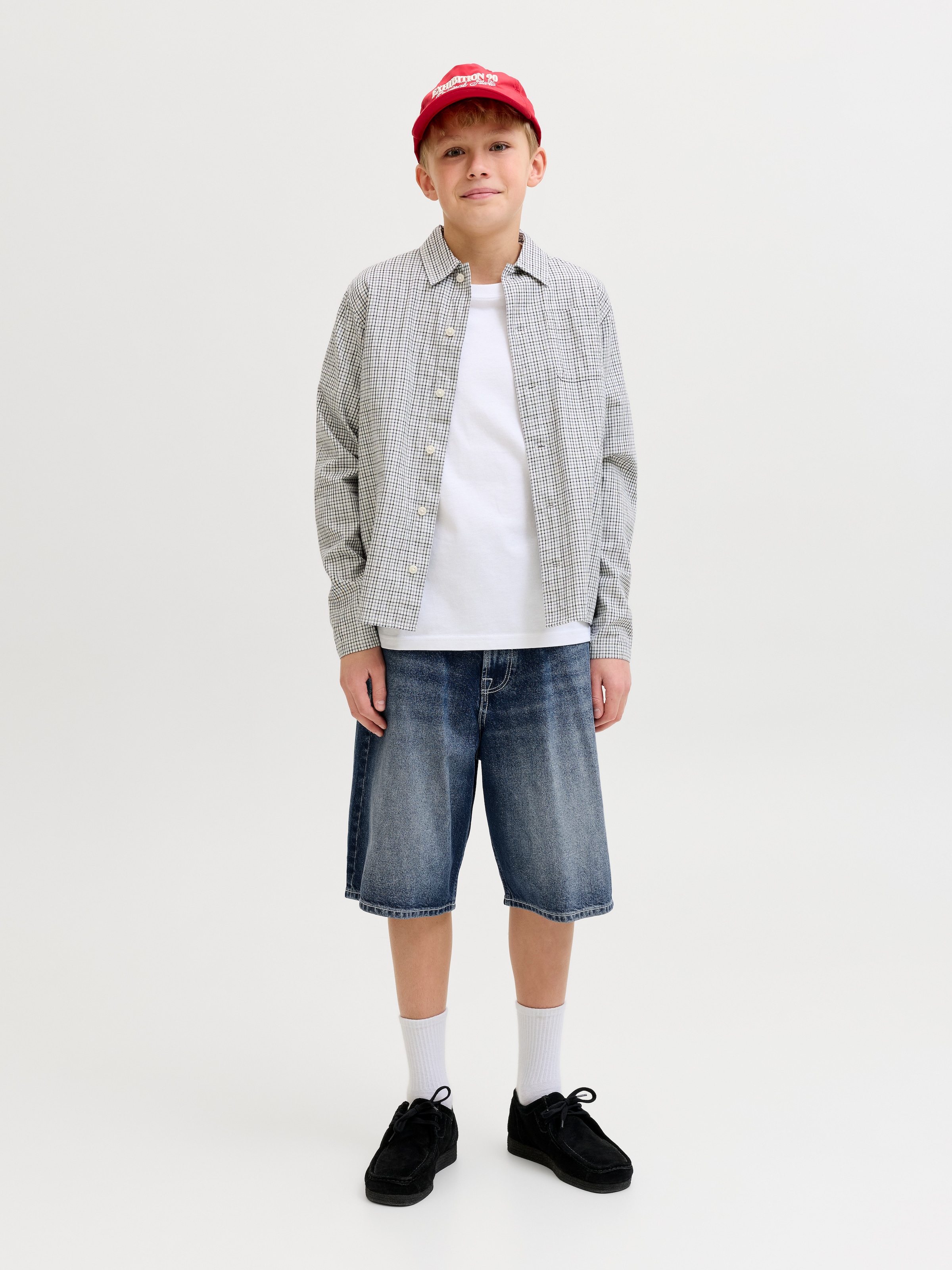 Jack & Jones Junior Shorts »JJIRON JJORIGINAL SHORTS SQ 138 SN JNR«