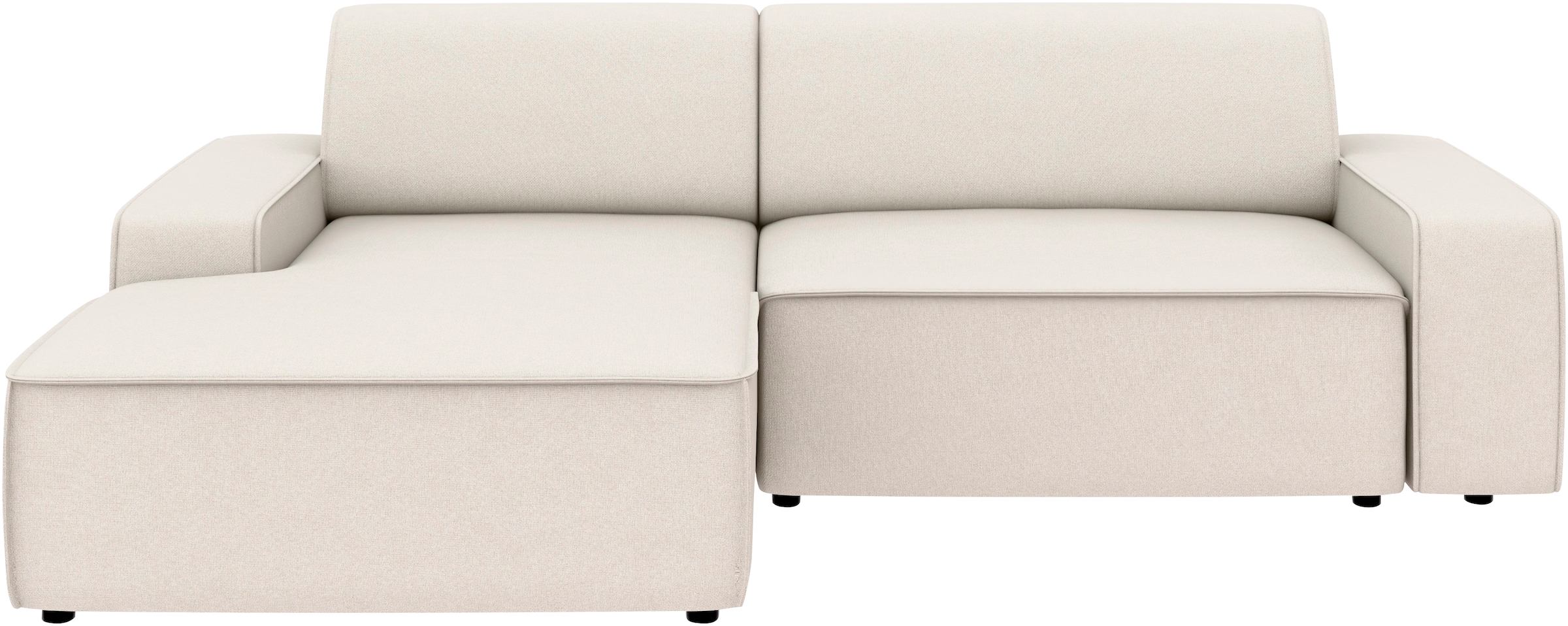 TRENDMANUFAKTUR Ecksofa "Graz, wahlweise mit Sitzvorschub und Bettkasten, L günstig online kaufen