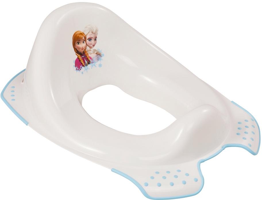 keeeper Töpfchen »Frozen«, (Set, 3 tlg.), Kinderpflege-Set - Töpfchen, Toilettensitz und Tritthocker