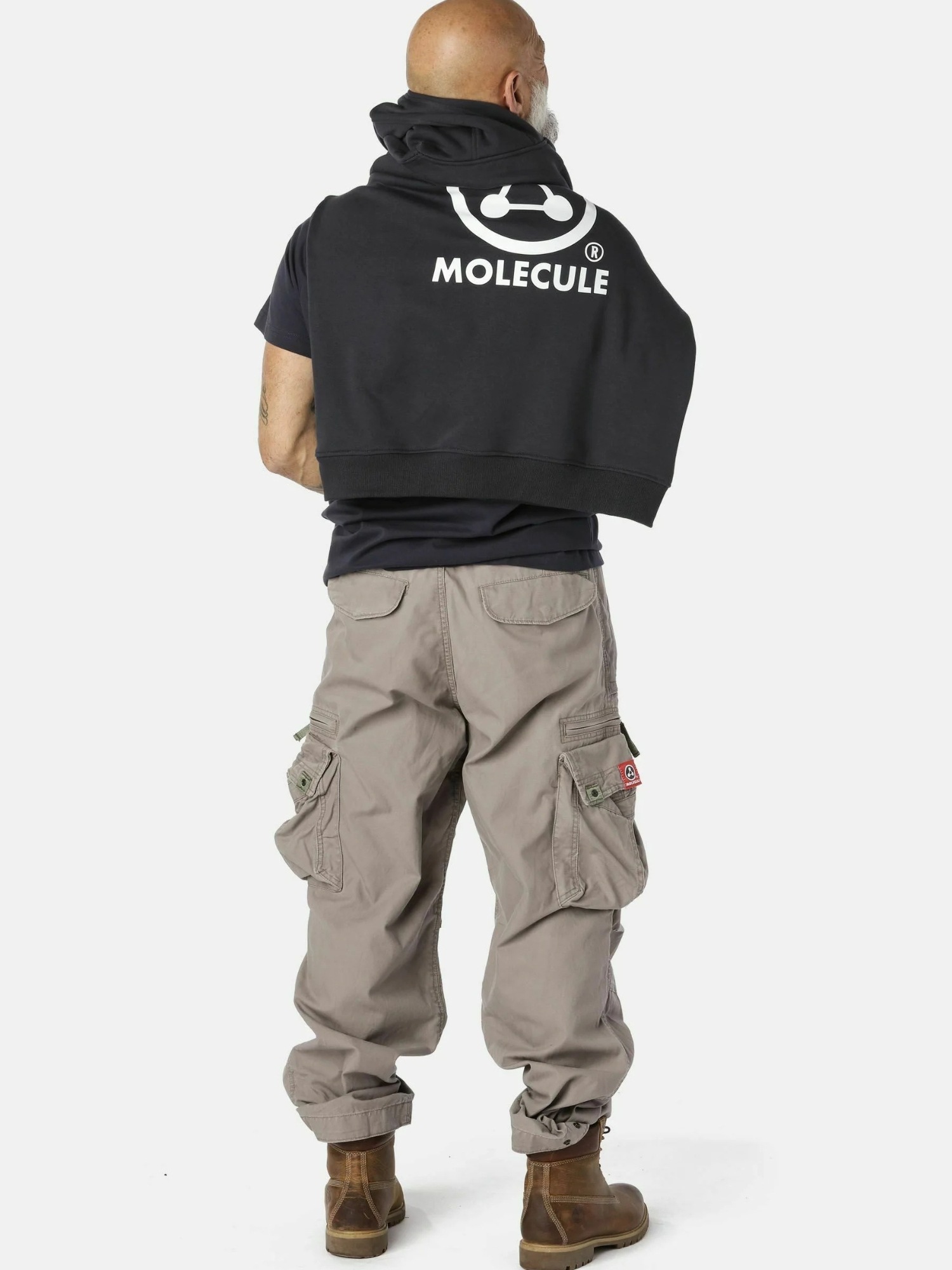 Molecule Cargohose »Molecule Cargo Trousers BAGGY«