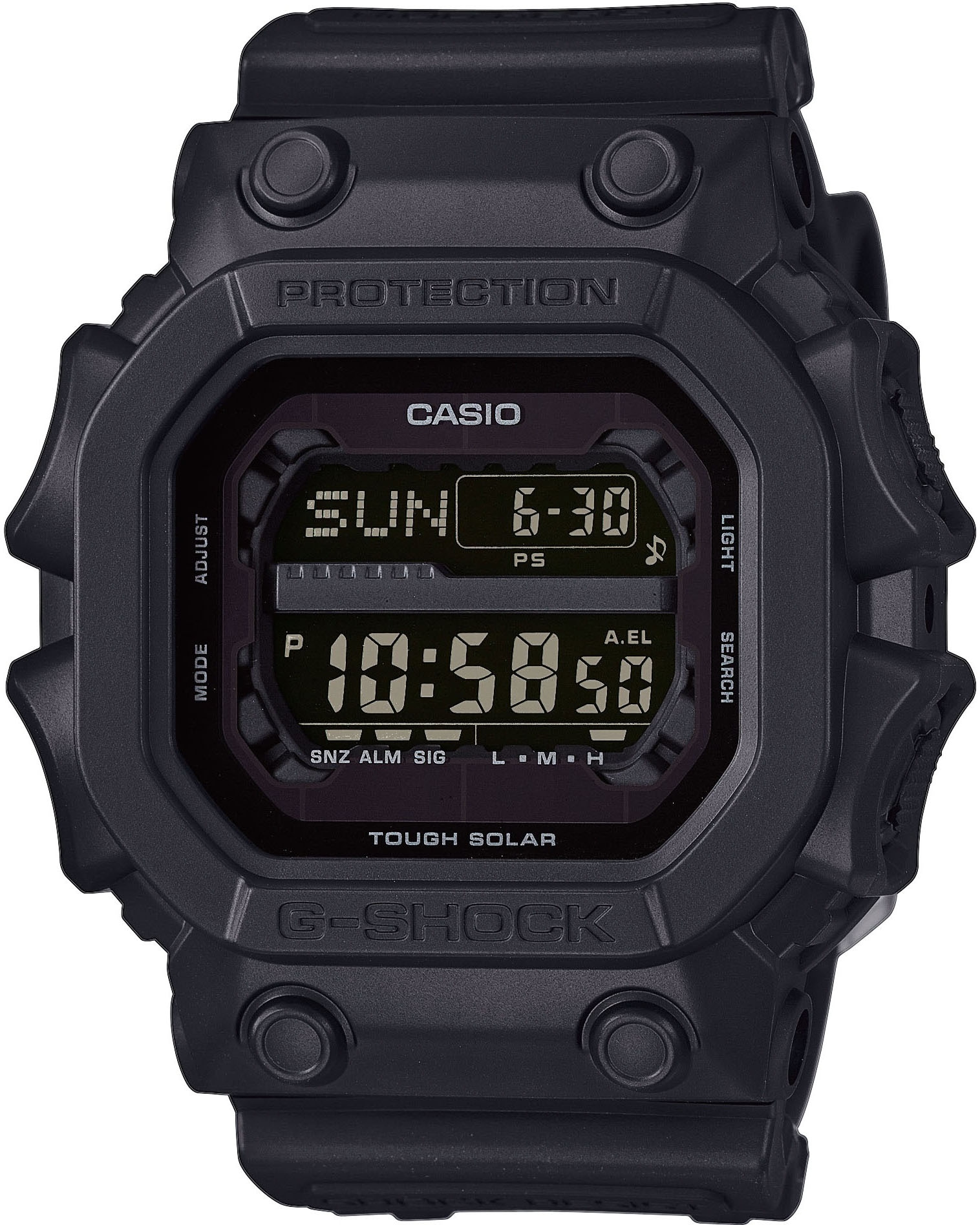 CASIO G-SHOCK Chronograph »GX-56BB-1ER«, Solaruhr, Armbanduhr, Herrenuhr, d günstig online kaufen