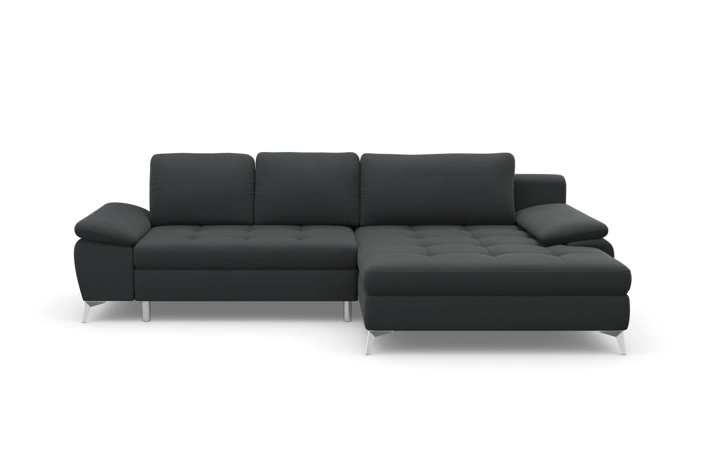 sit&more Ecksofa »Latigo L-Form« mit Mega-Recamiere, wahlweise mit Bettfunk günstig online kaufen