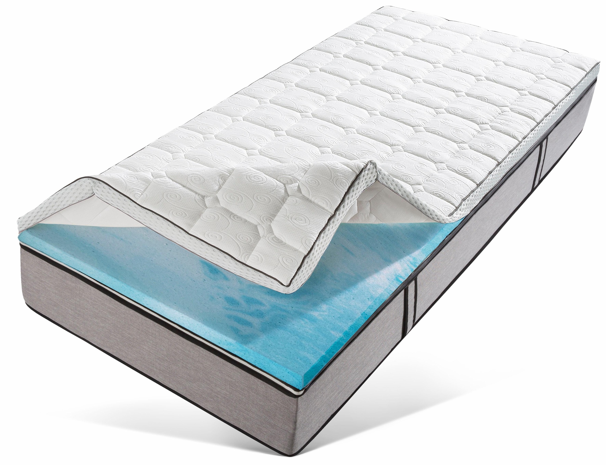 RIBECO Topper »Aaron MAXI, Topper 90x200 cm,180x200 cm«, (1 St.), Matratze, günstig online kaufen