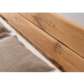 Home affaire Massivholzbett »Ultima«, aus Holz in Balken-Optik, in unterschiedlichen Breiten und Farben