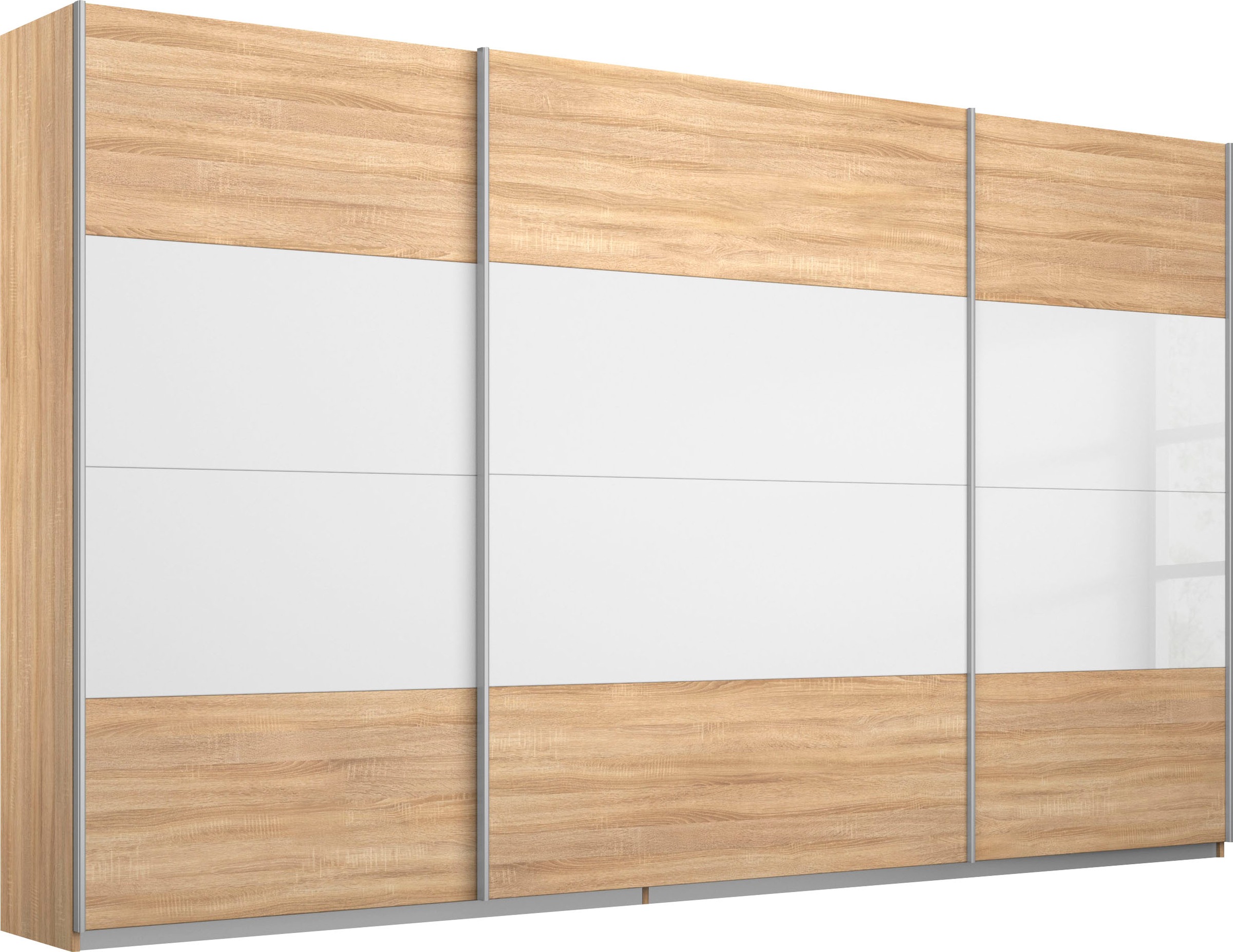 rauch Schwebetürenschrank "Quadra Schlafzimmerschrank in vielen Breiten" Kl günstig online kaufen