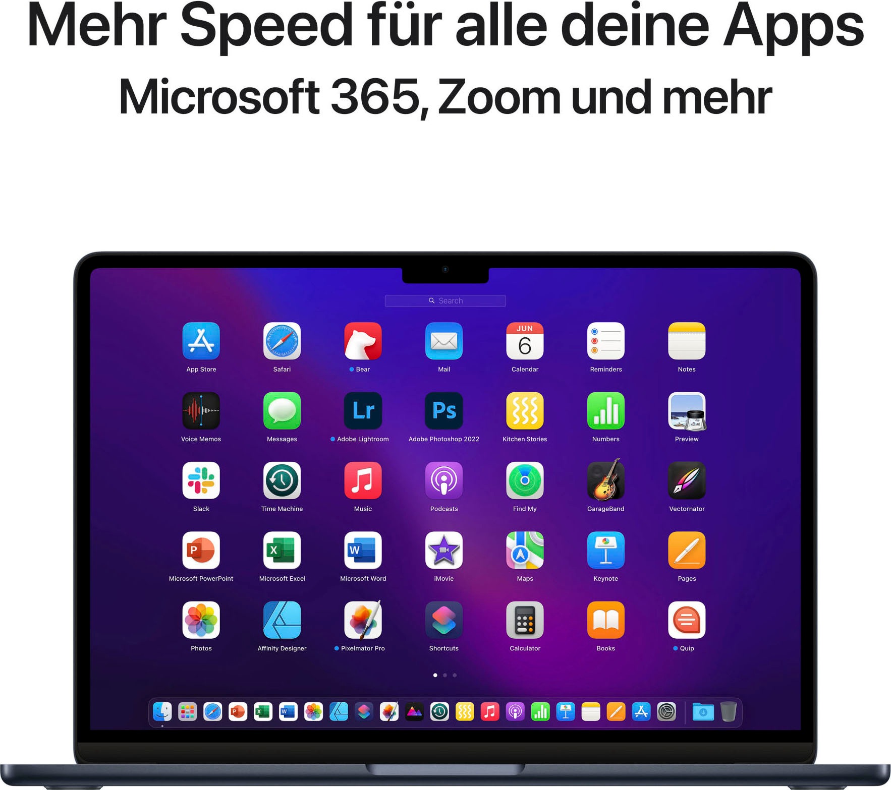 Apple Notebook »CTO MBA13 Z161 M2 8/10 24/2TB DECTO«, 34,46 cm, / 13,6 Zoll, Apple, M2, 10-Core GPU, 2000 GB SSD