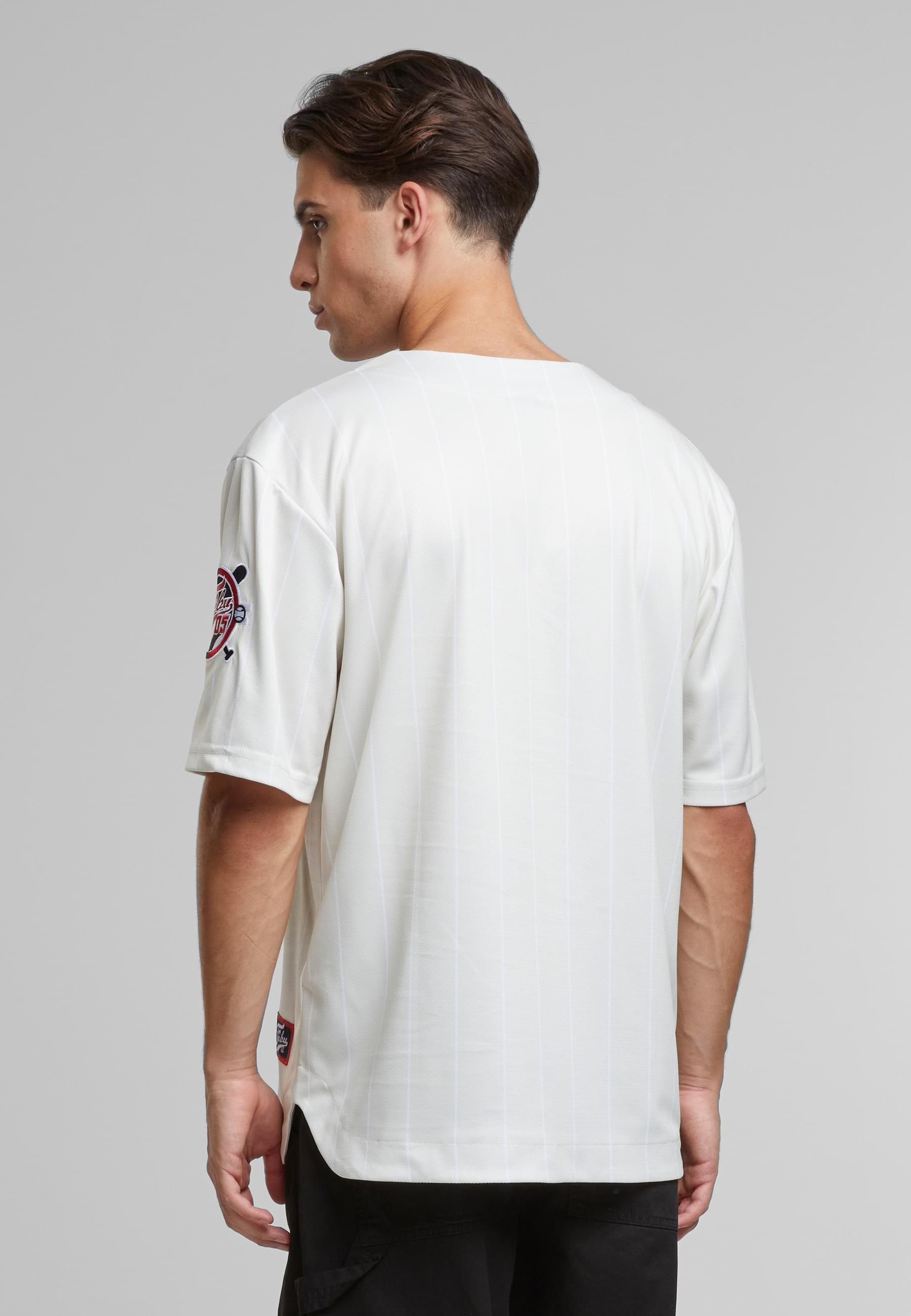 Fubu Langarmhemd »Fubu FM243-002-1 Fubu Varsity Baseball Jersey« 1 Stk.