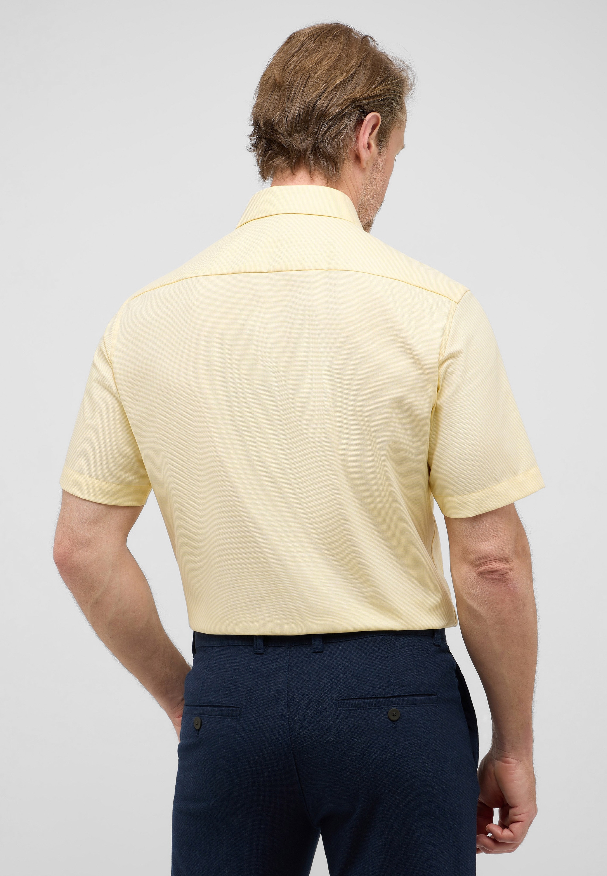 Eterna Kurzarmhemd »MODERN FIT« NON IRON (bügelfrei)