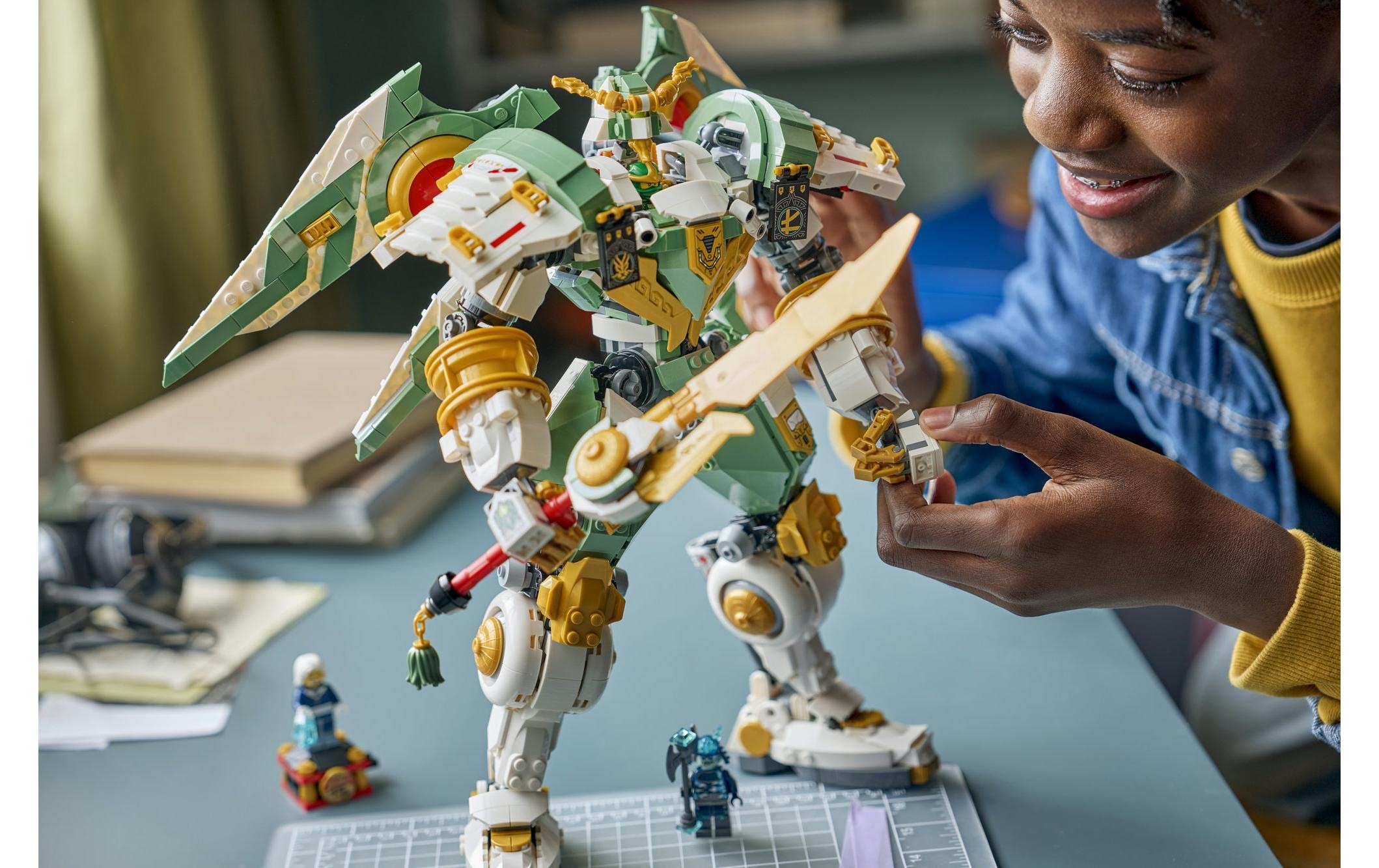 LEGO® Konstruktionsspielsteine »15-jähriges Jubiläum: Lloyds Titan-Mech (71860), LEGO Ninjago«