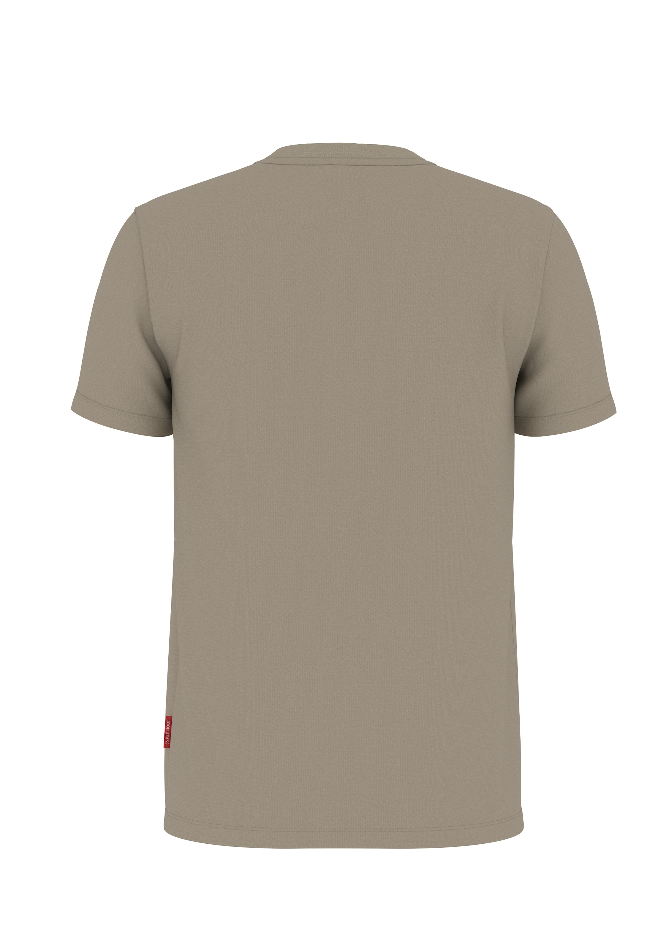 Joop Jeans Kurzarmshirt »Alphis«, Mit Ton-in Ton Logoprint