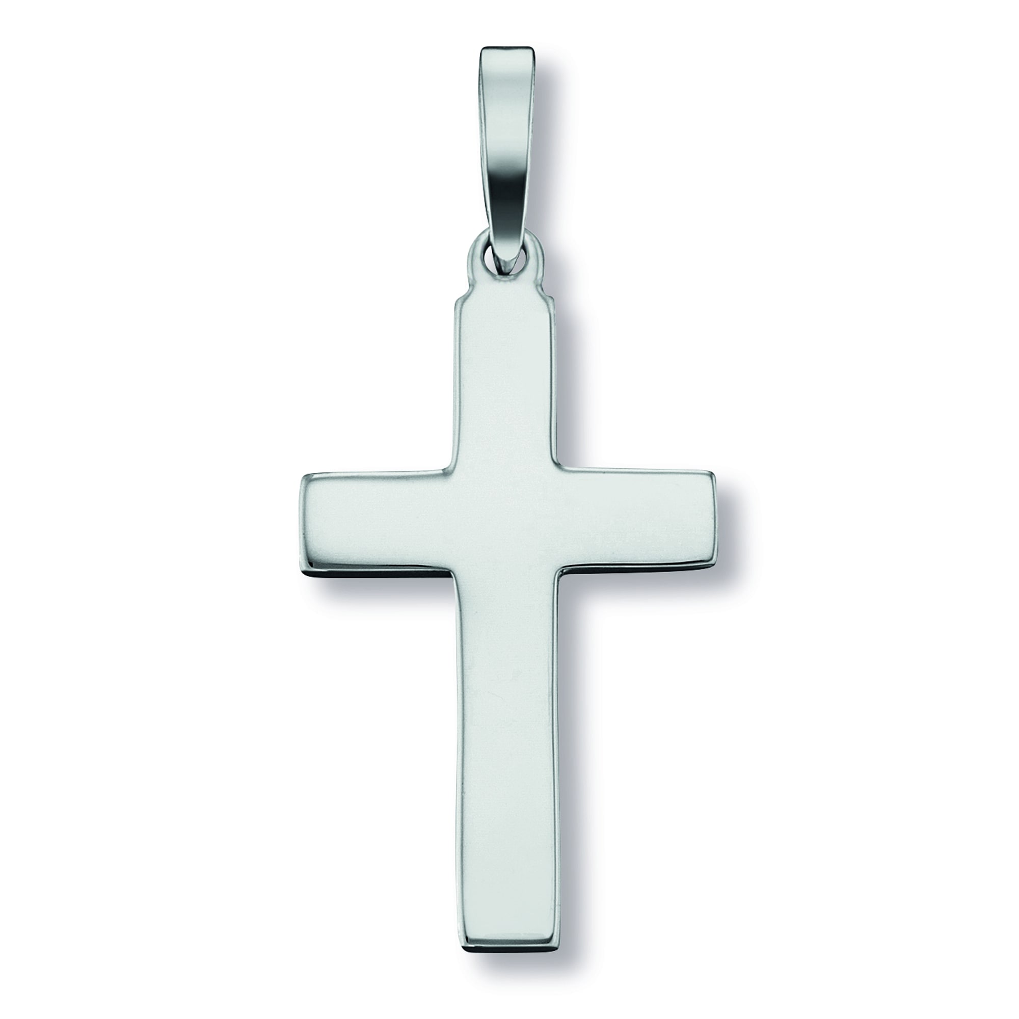 Damen Silber« Schmuck Silber Anhänger ONE Kettenanhänger »Kreuz 925 ELEMENT aus