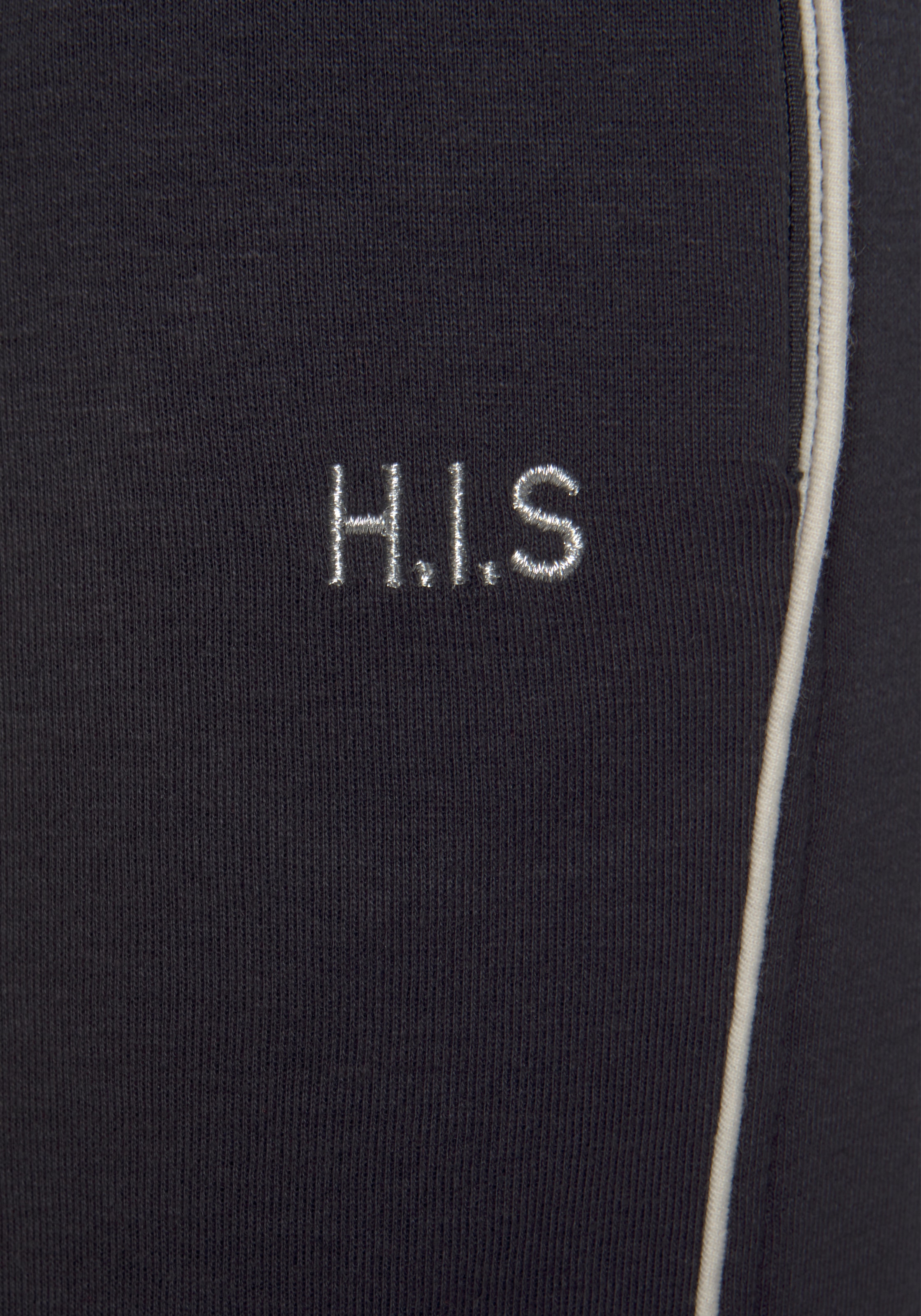 H.I.S Sweathose, mit Reißverschluss am Beinsaum, Loungeanzug im Online-Shop  kaufen