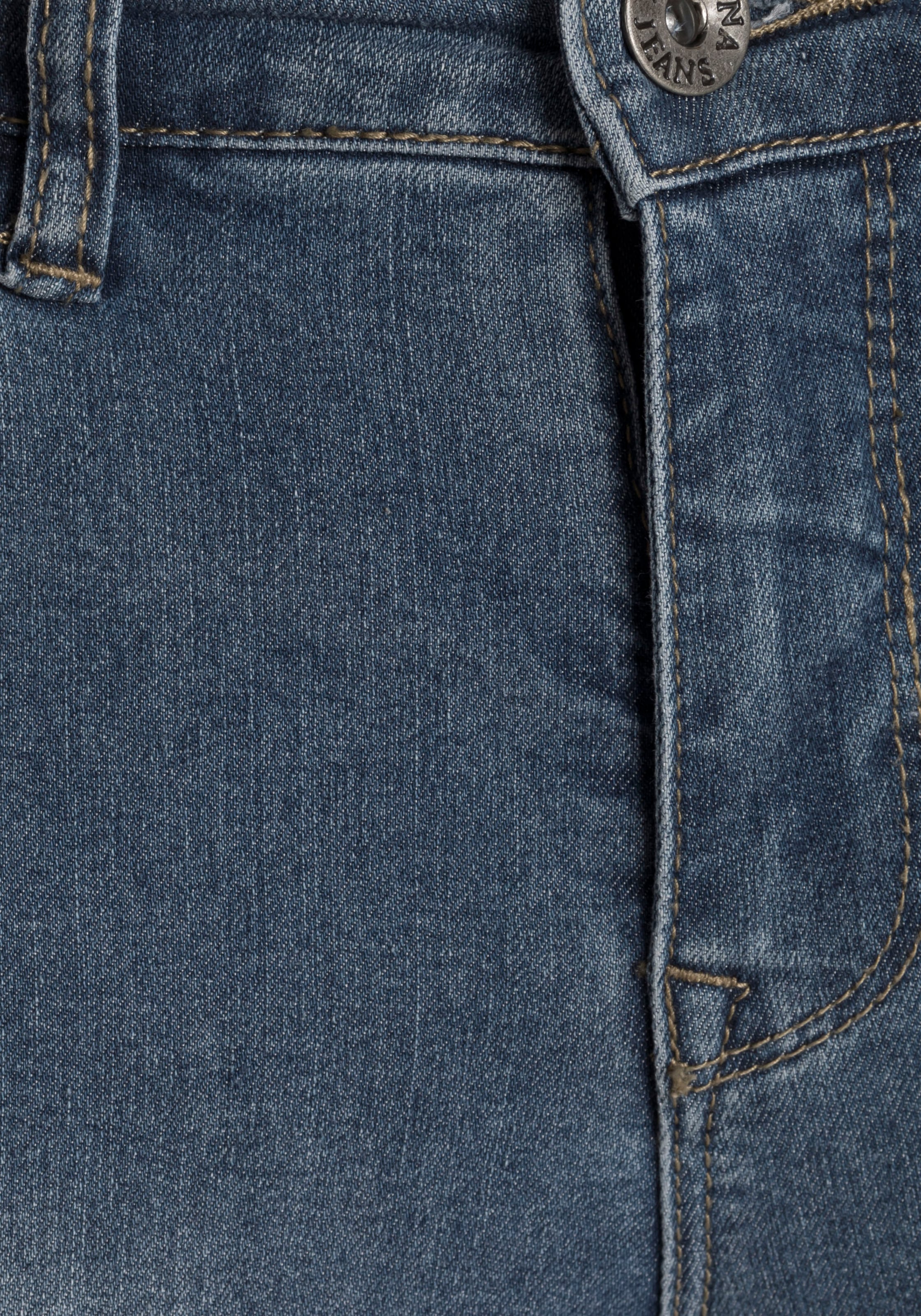 online »Shaping«, Bootcut-Jeans High Waist kaufen Arizona