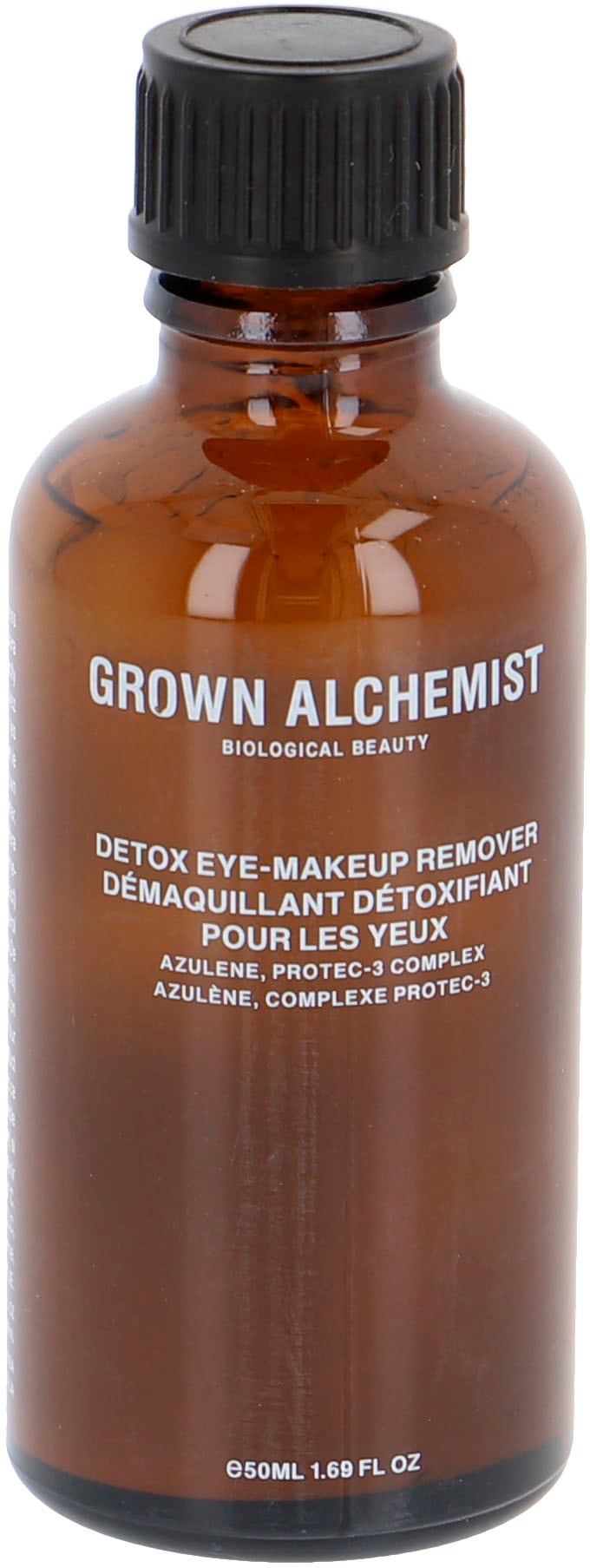 GROWN ALCHEMIST Augen-Make-up-Entferner »Detox Eye-Makeup Remover«, Azulene, Protec-3 Complex