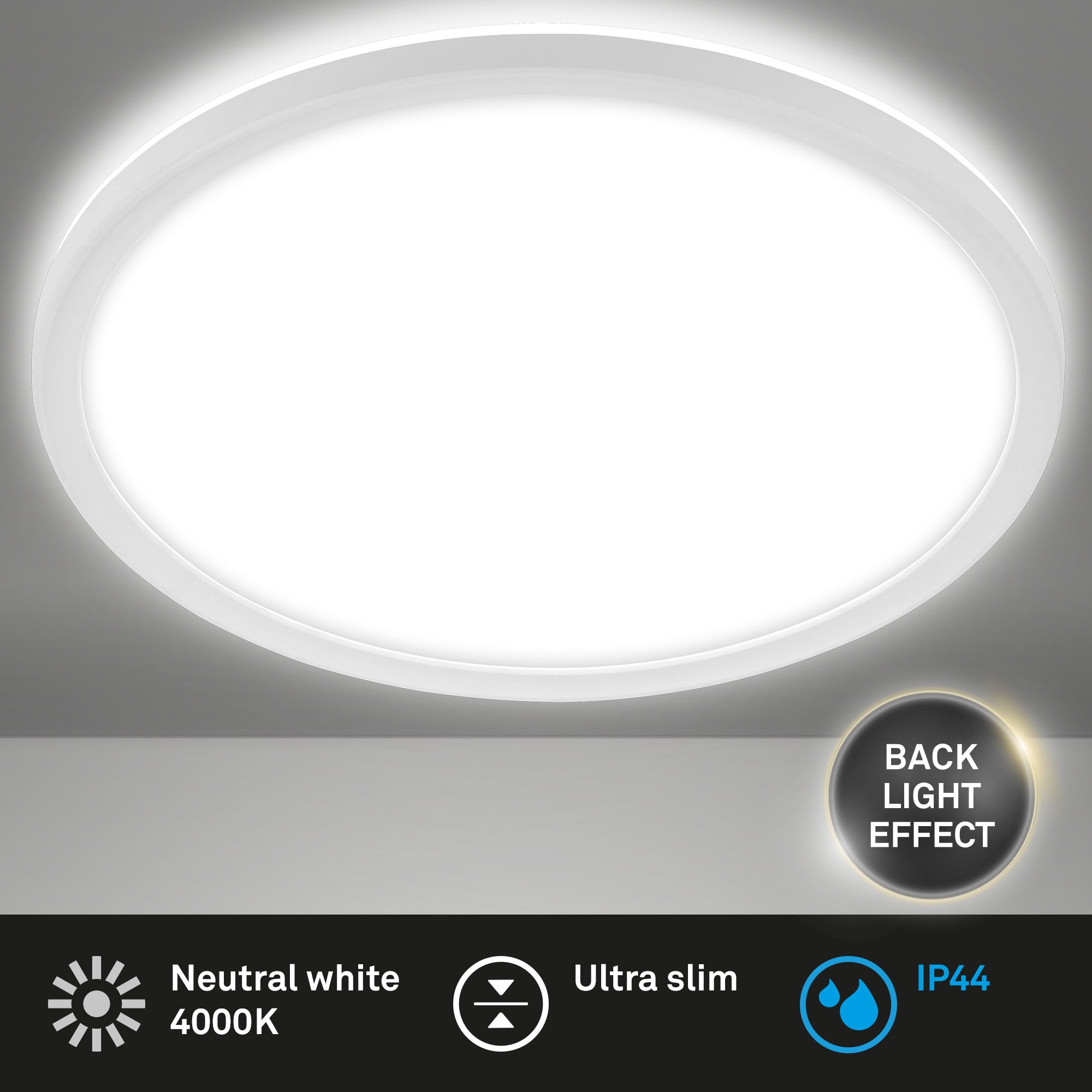 Briloner Leuchten Bad LED-Deckenleuchte »SLIM DRIP« günstig online kaufen