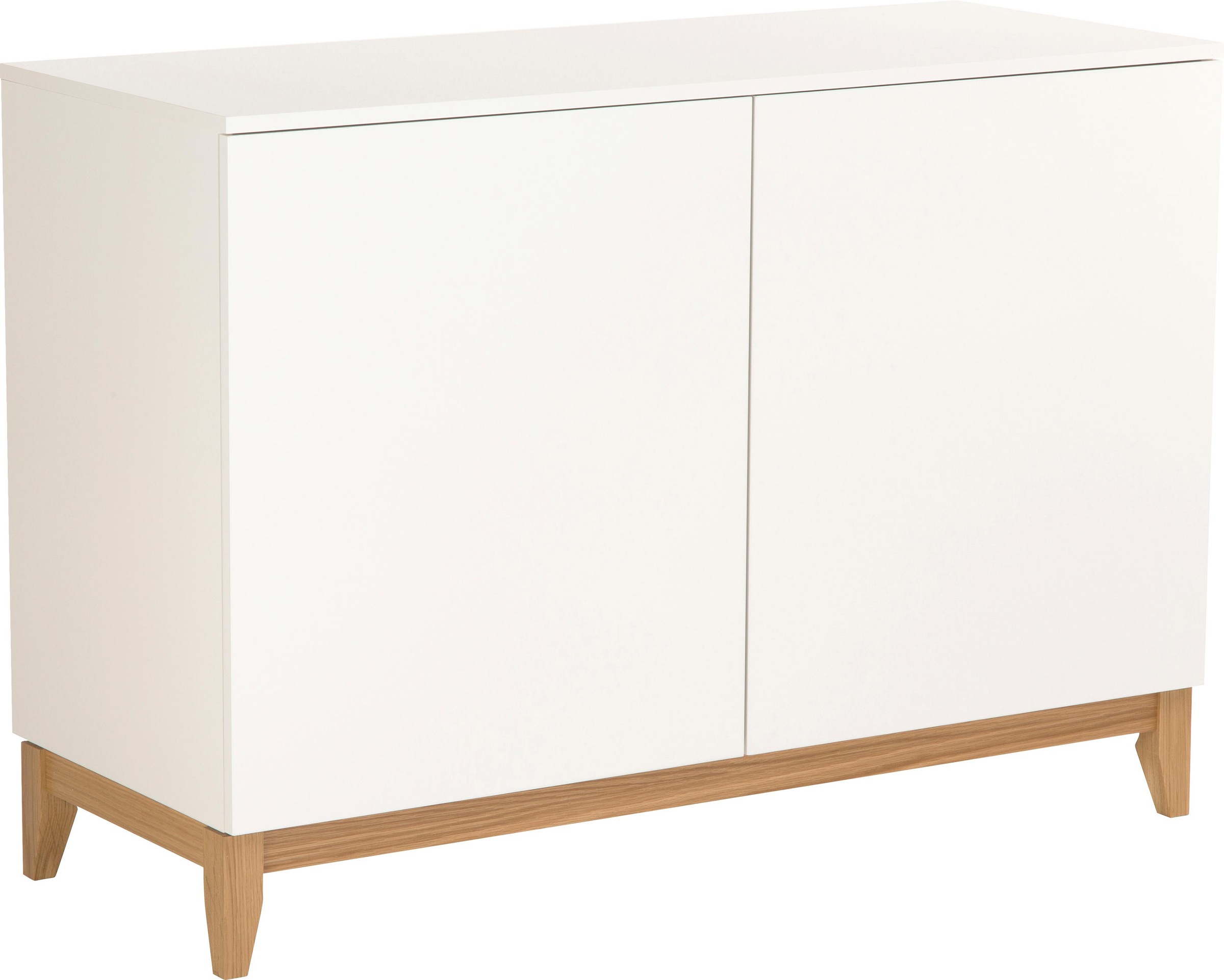 Woodman Sideboard »Elinee« Kommode im angesagten skandinavischen Look, Brei günstig online kaufen