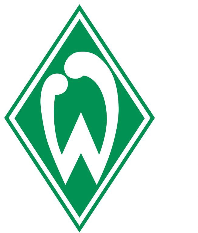 Werder (1 Wandtattoo Wall-Art Bremen bestellen »Fußball Raten St.) auf Logo«,