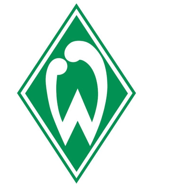 Wall-Art Wandtattoo »Fußball Werder Bremen Logo«, (1 St.) auf Raten  bestellen