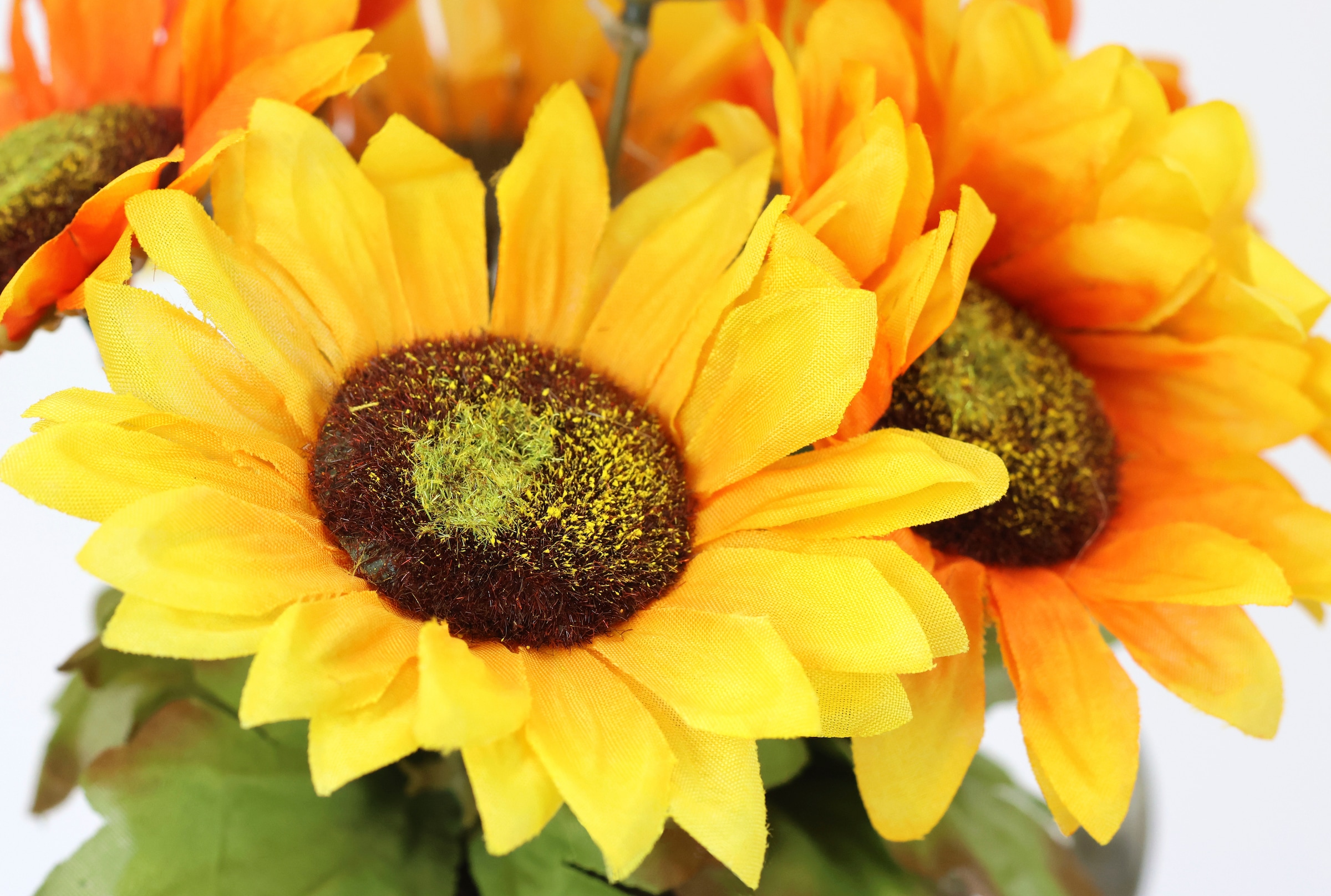 I.GE.A. Kunstblume »Sonnenblumen in Gießkanne«, Herbstgesteck Herbstliche Blumen