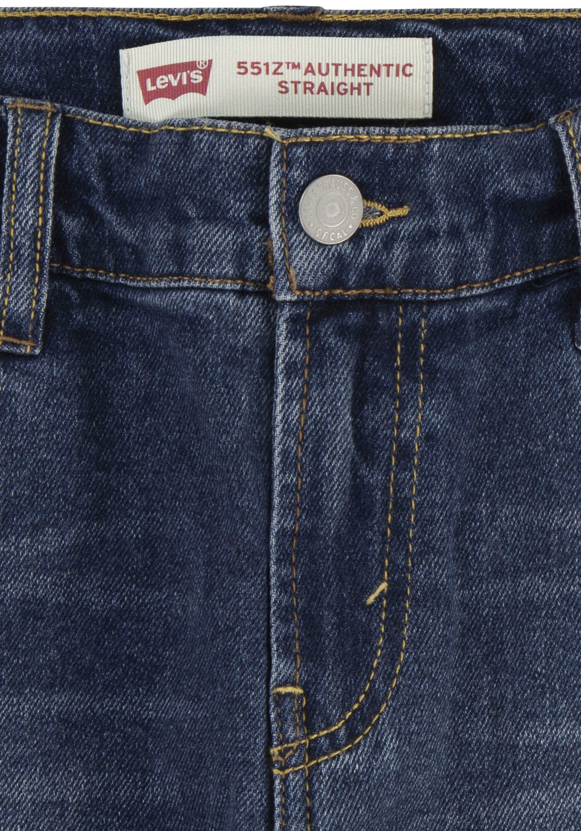 Levi's® Kids Straight-Jeans »LVB 551Z AUTHENTIC STRAIGHT JEANS«, for BOYS