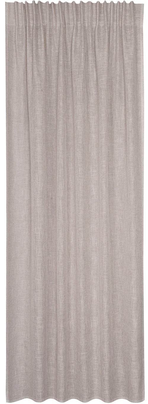 Home Living by Gerster Gardine »Iwana« verdeckte Schlaufen 1 Stk. tlg. SB-Schal "Iwana" mit Kombiband