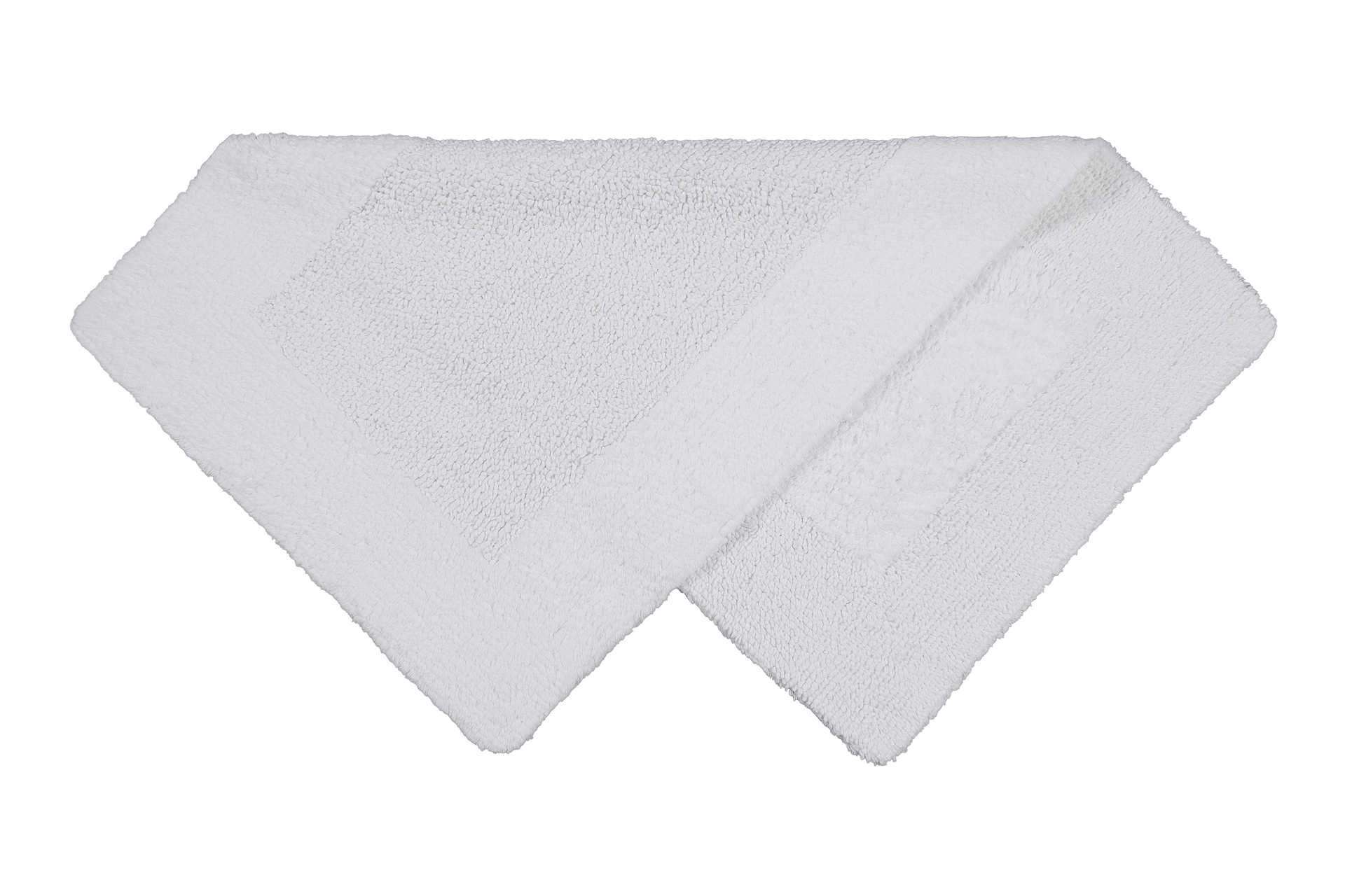 Wecon home Basics Badematte »Finn«, waschbar, robust, saugfähig, pflegeleicht, Baumwolle, Hoch-Tief-Effekt