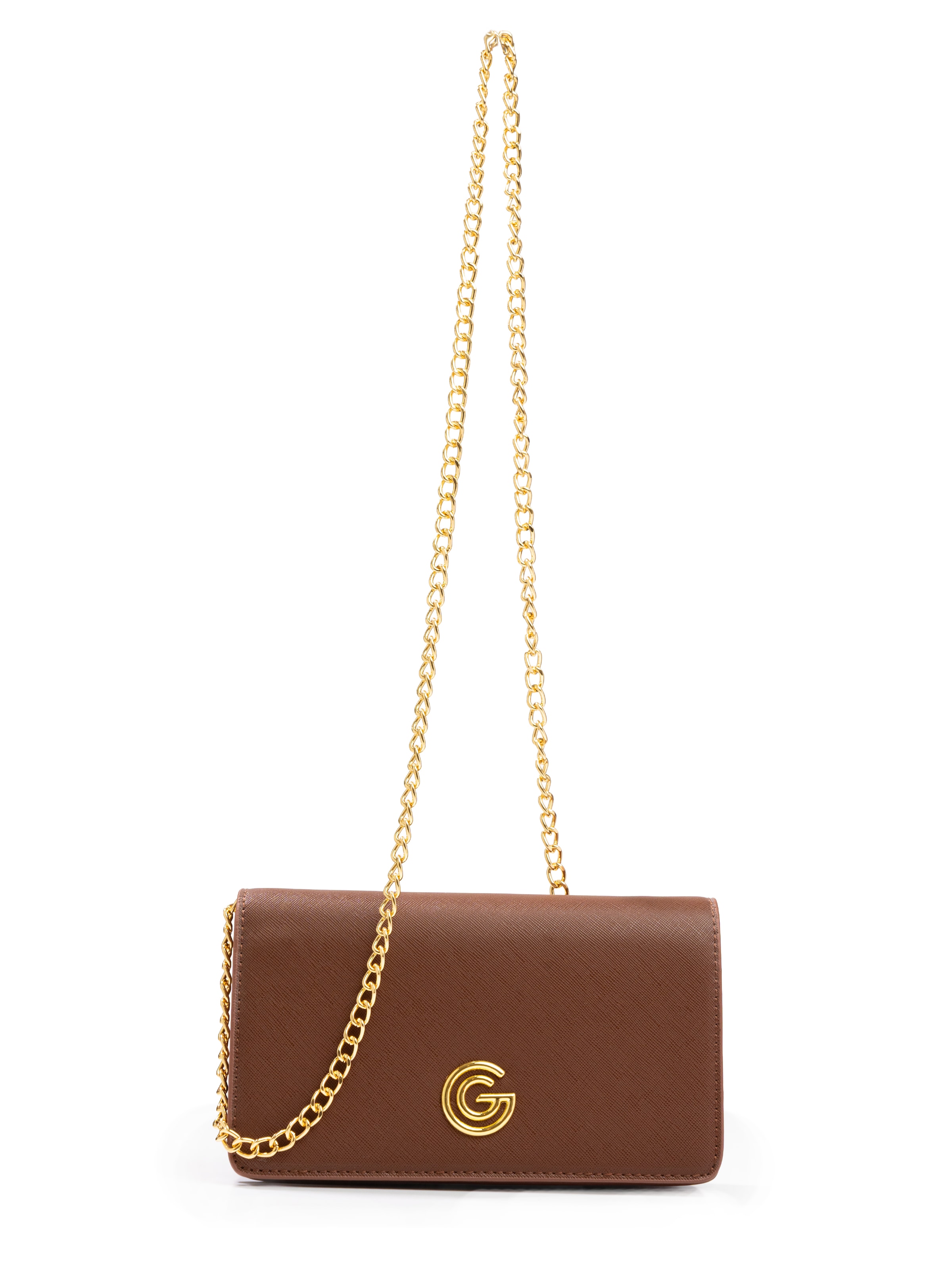 Gabriella GUCCI Geldbörse »QUEEN« Damen Portemonnaie, Geldbeutel, Scheintasche mit Kette
