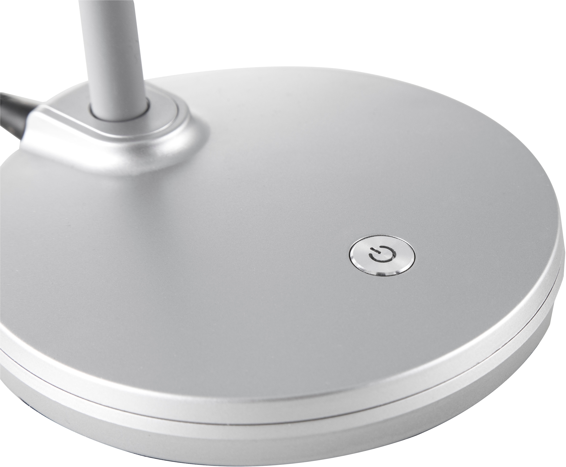 NOWA Tischleuchte »CARMEN« LED-Modul 1 Stk. Warmweiß Tischlampe Nachttischlampe Deko-Tischleuchte Schreibtisch