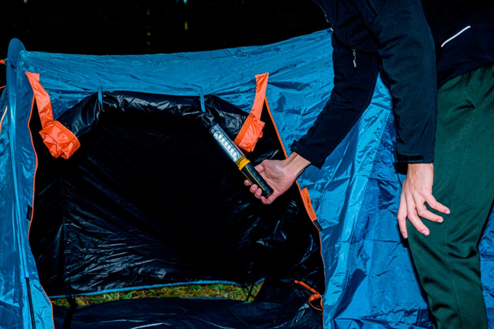 Brennenstuhl Handleuchte »WL 500 A«, mit integriertem Akku und USB-Kabel