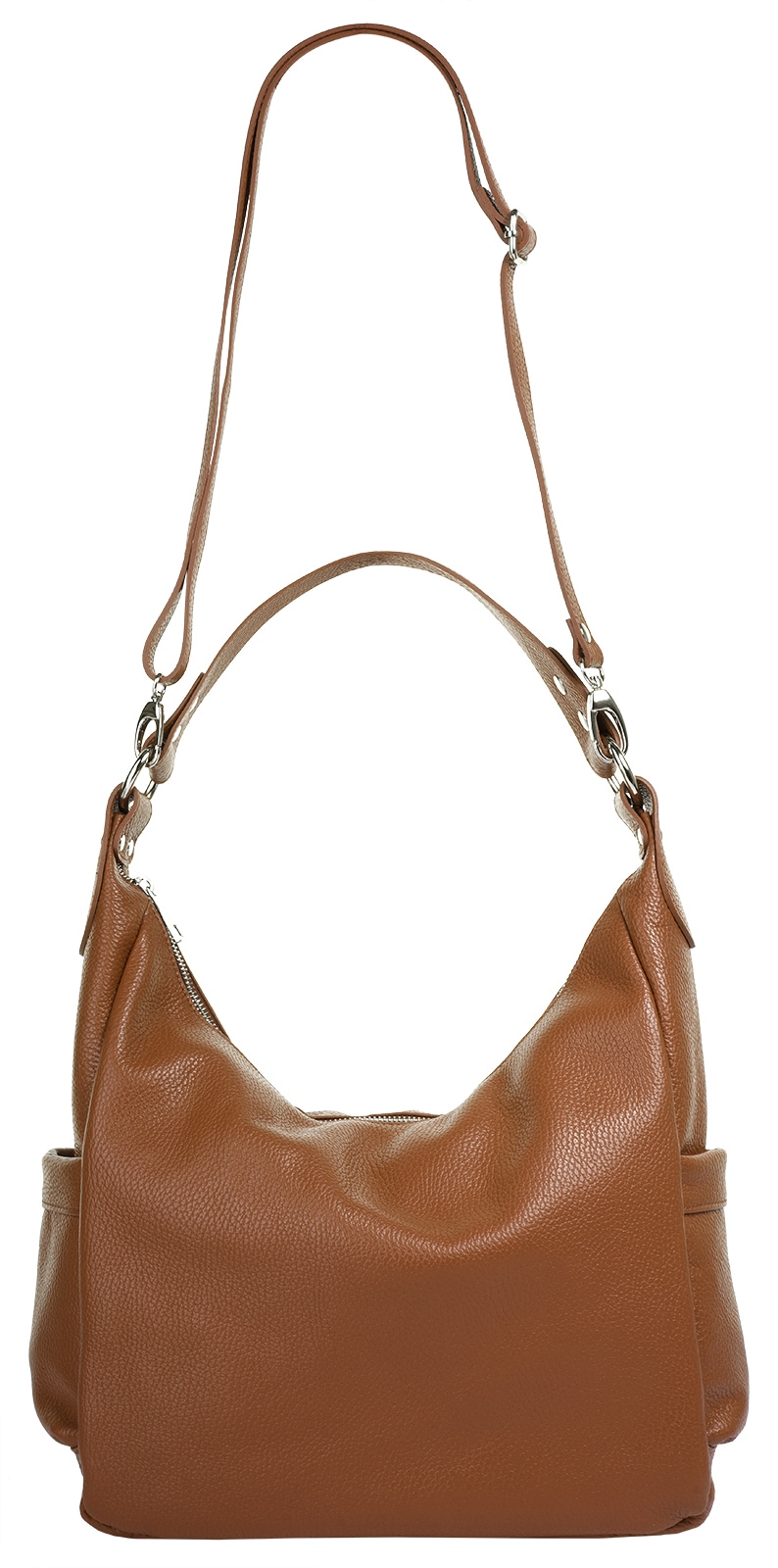 Samantha Look Shopper echt Leder, Made in Italy