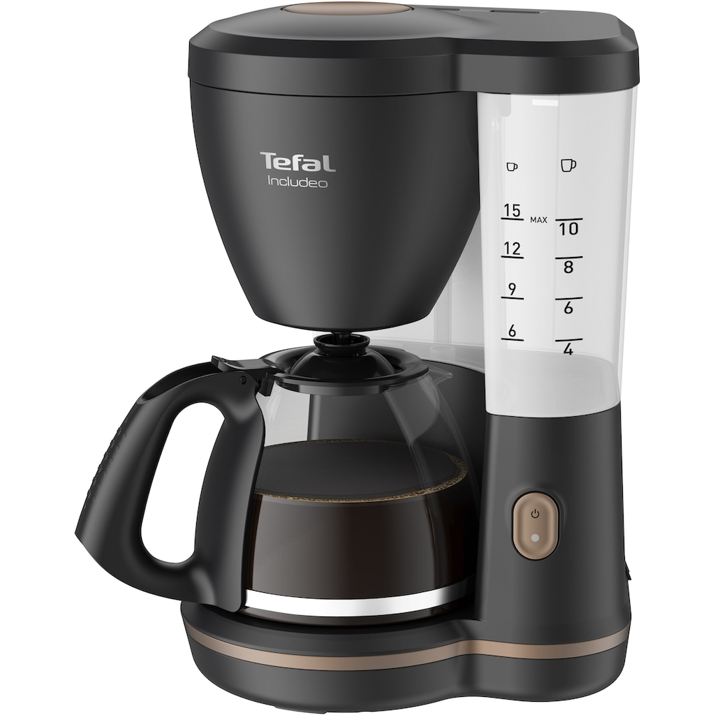 Tefal Filterkaffeemaschine »CM5338 Incluedo«, 1,25 l Kaffeekanne