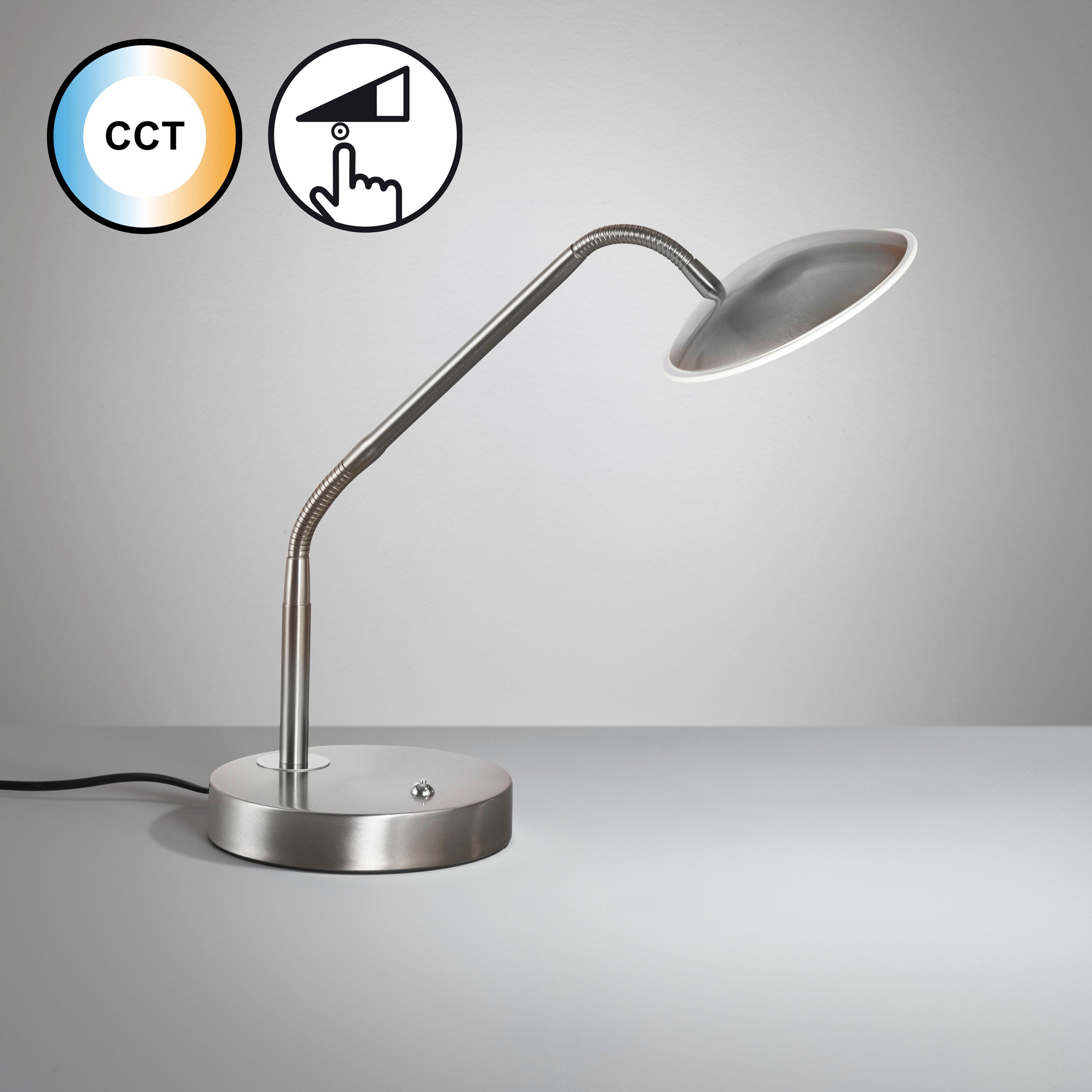 FISCHER & HONSEL LED Schreibtischlampe »Tallri«, LED Leuchtmittel fest inte günstig online kaufen
