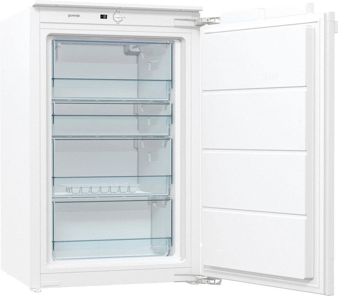 GORENJE Einbaugefrierschrank »FI2092E1«, 87,5 cm hoch, 54 cm breit