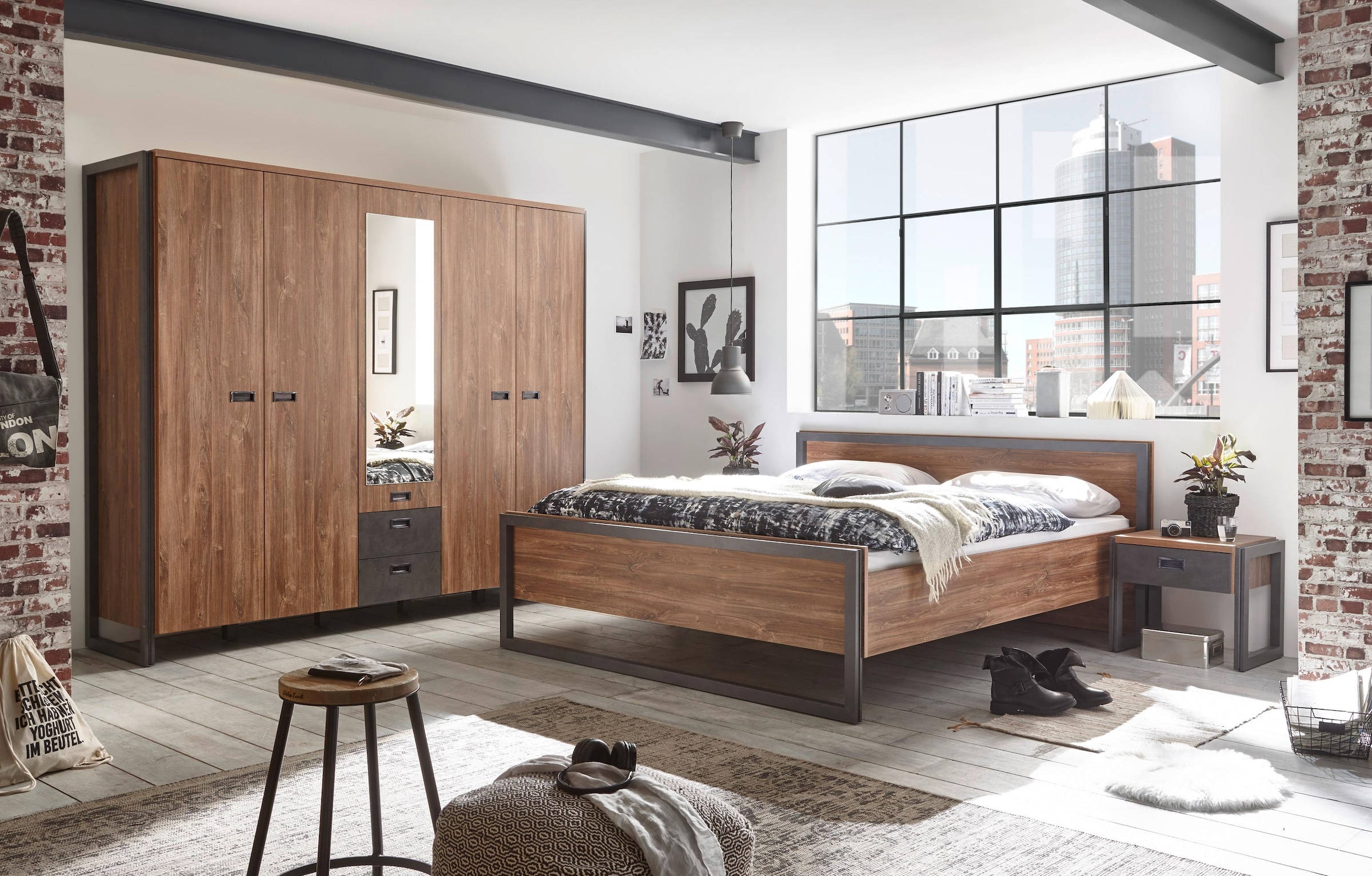 Home affaire Schlafzimmer-Set »Detroit«, (Set, 4 St.) online bestellen